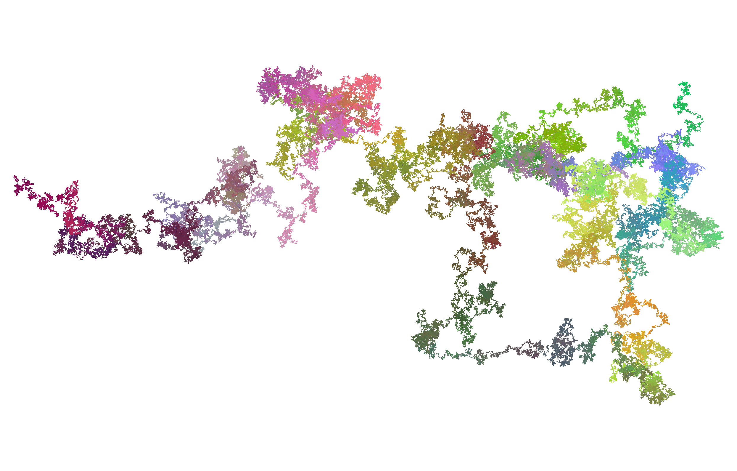 Random Walk #001620 artwork