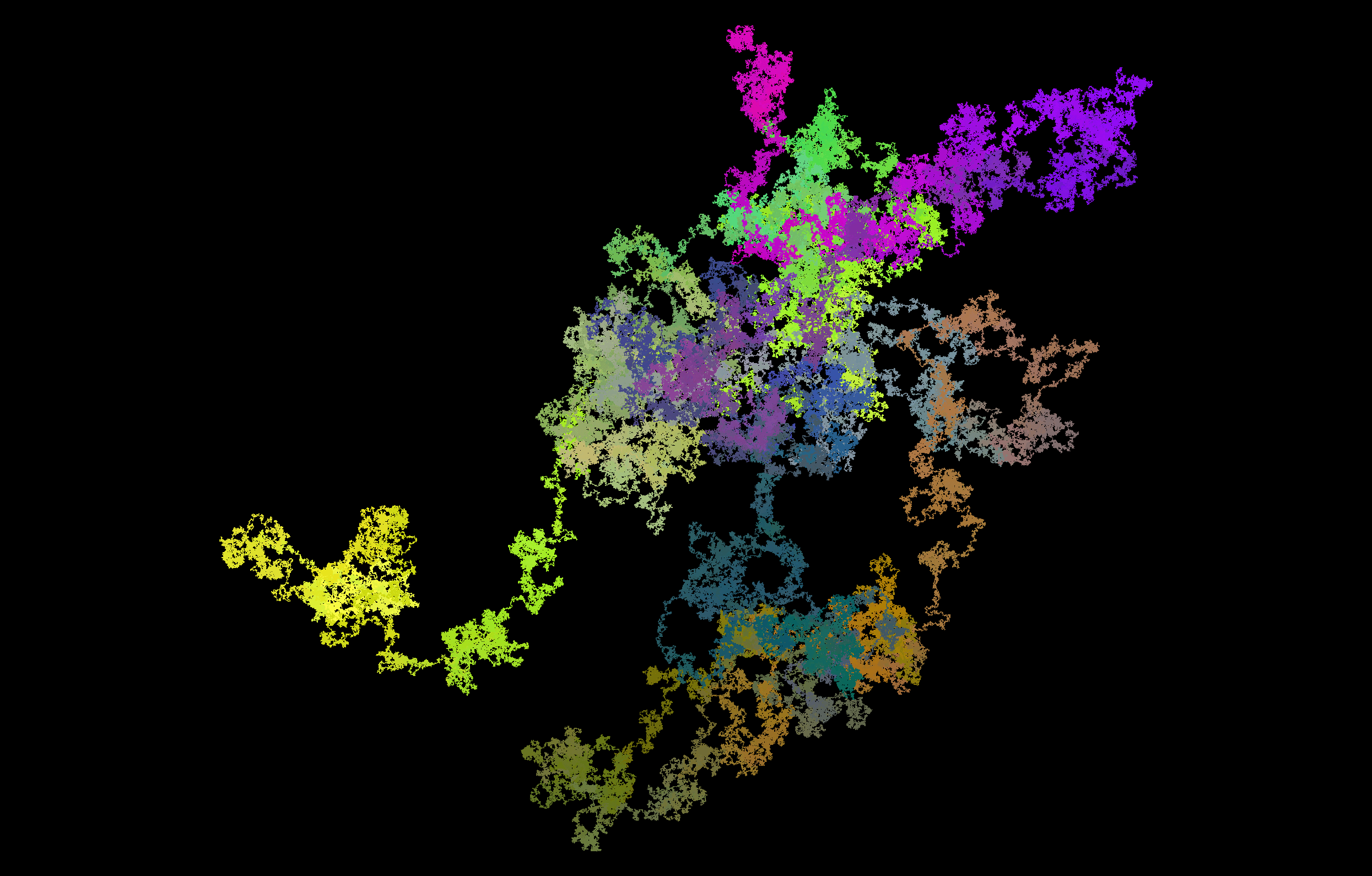 Random Walk #001621 artwork