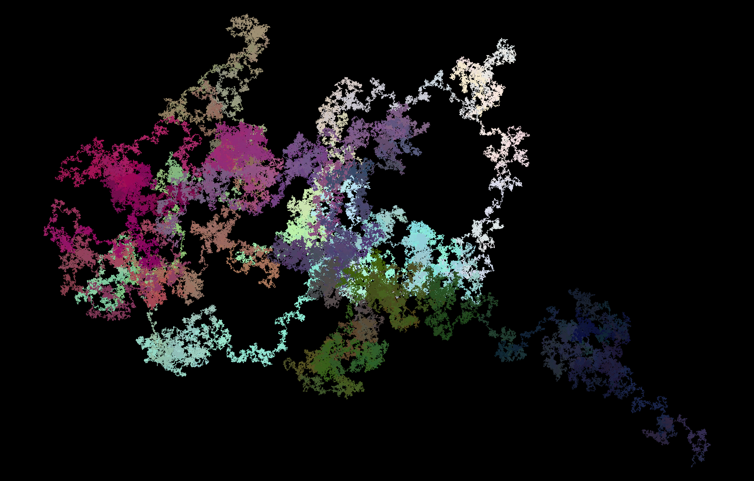 Random Walk #001622 artwork