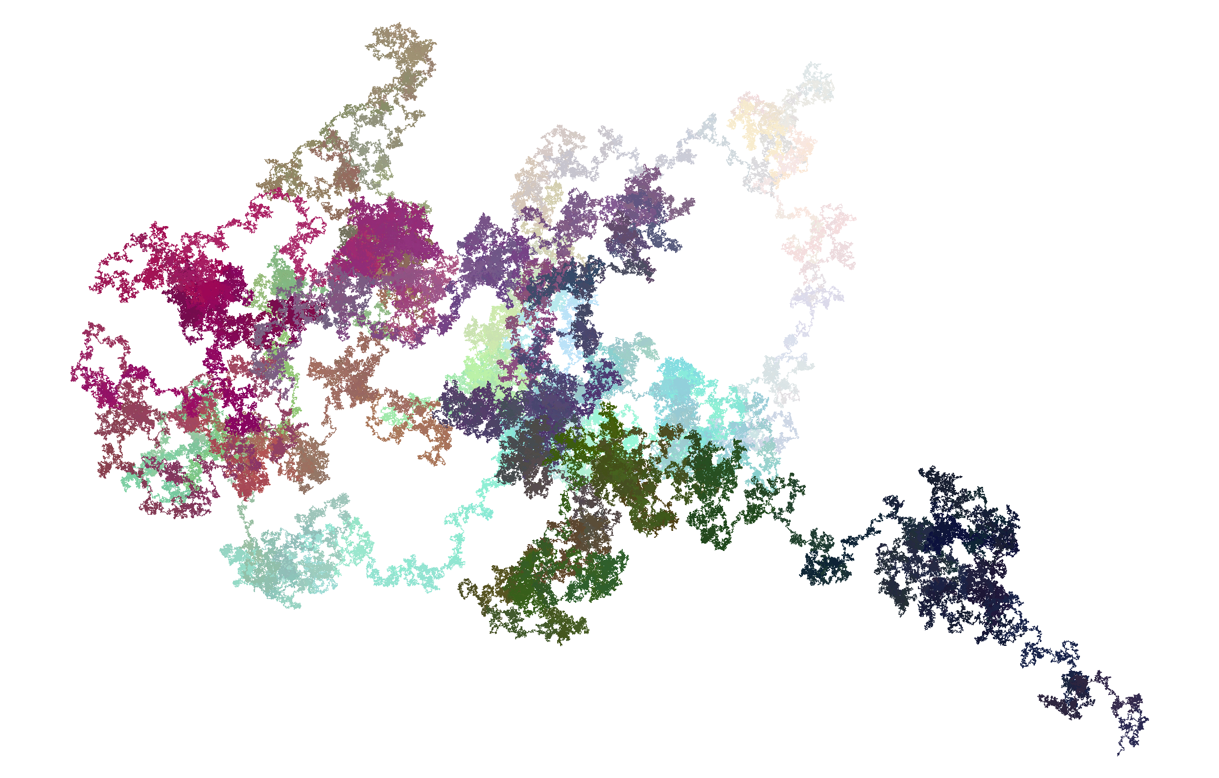 Random Walk #001622 artwork