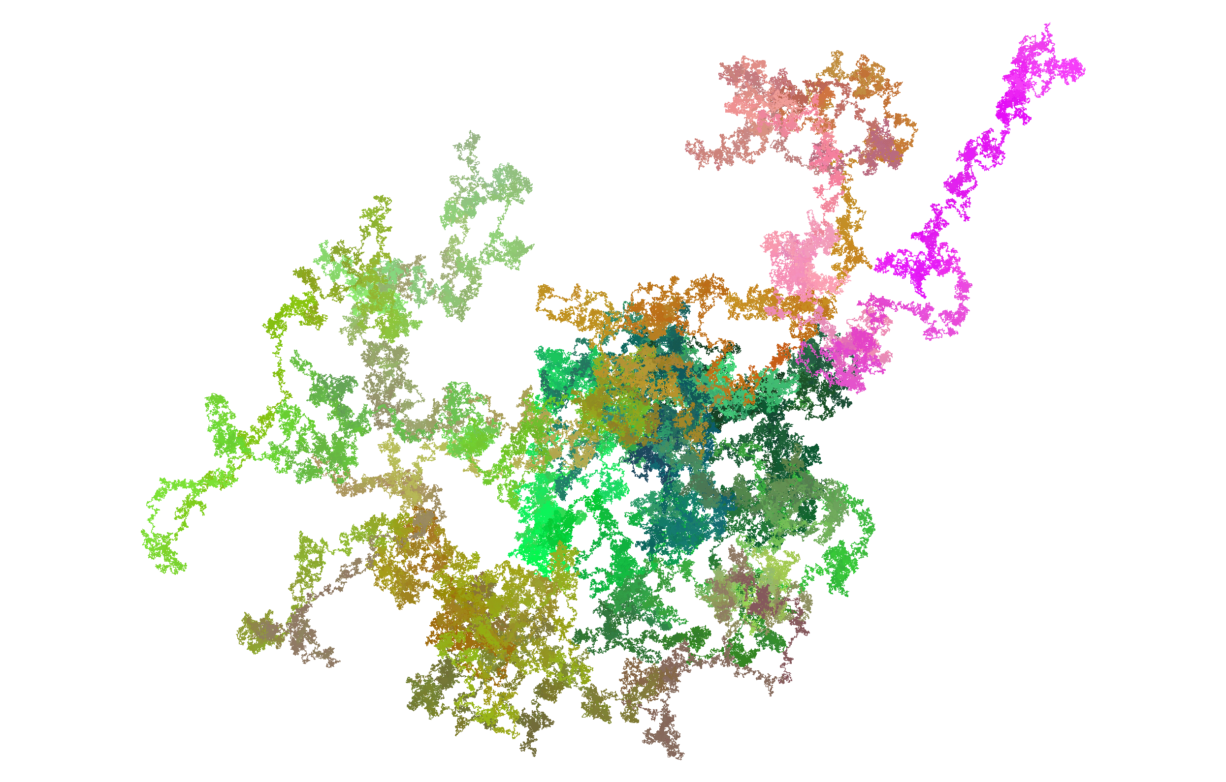 Random Walk #001624 artwork