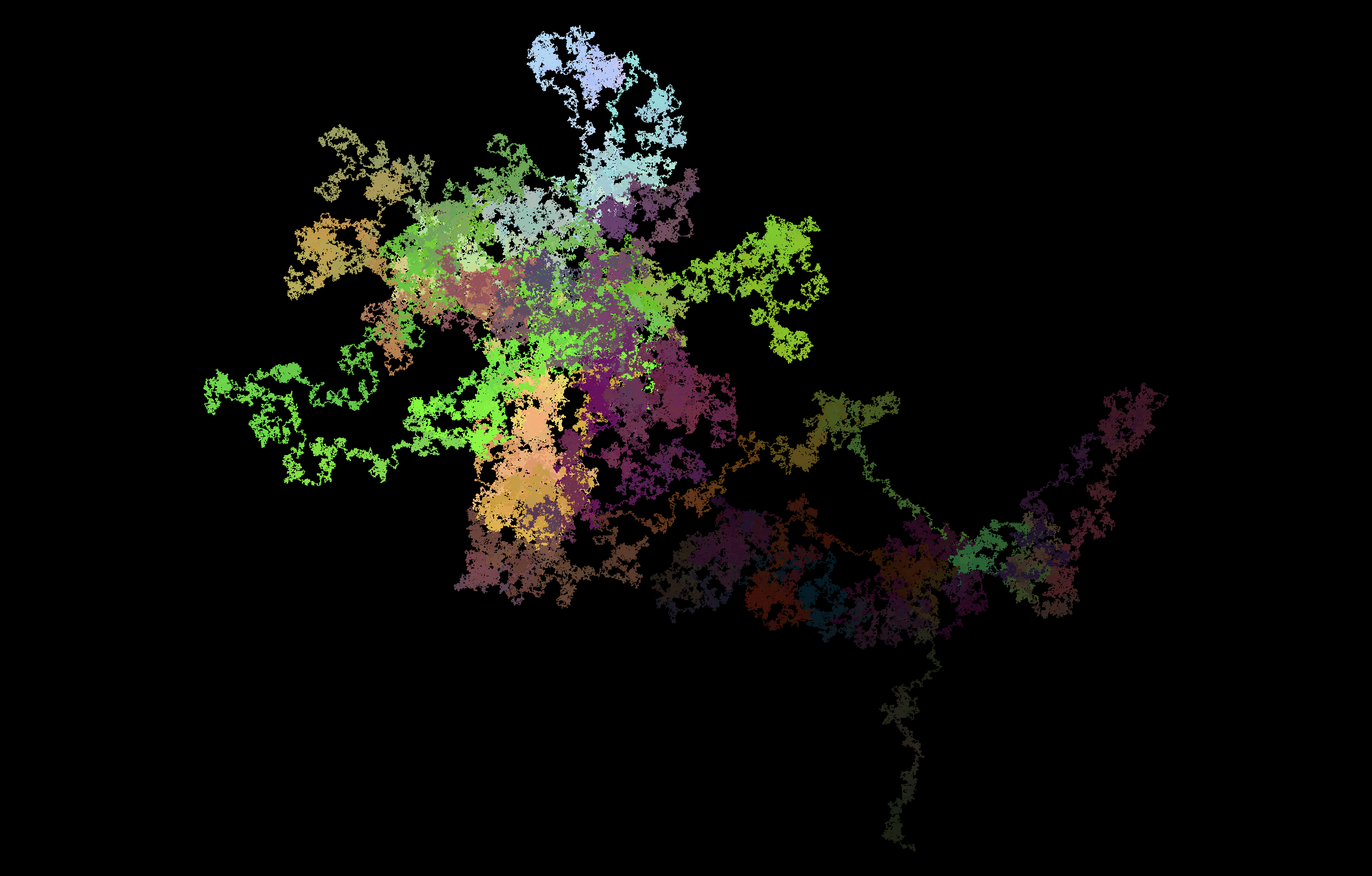 Random Walk #001625 artwork