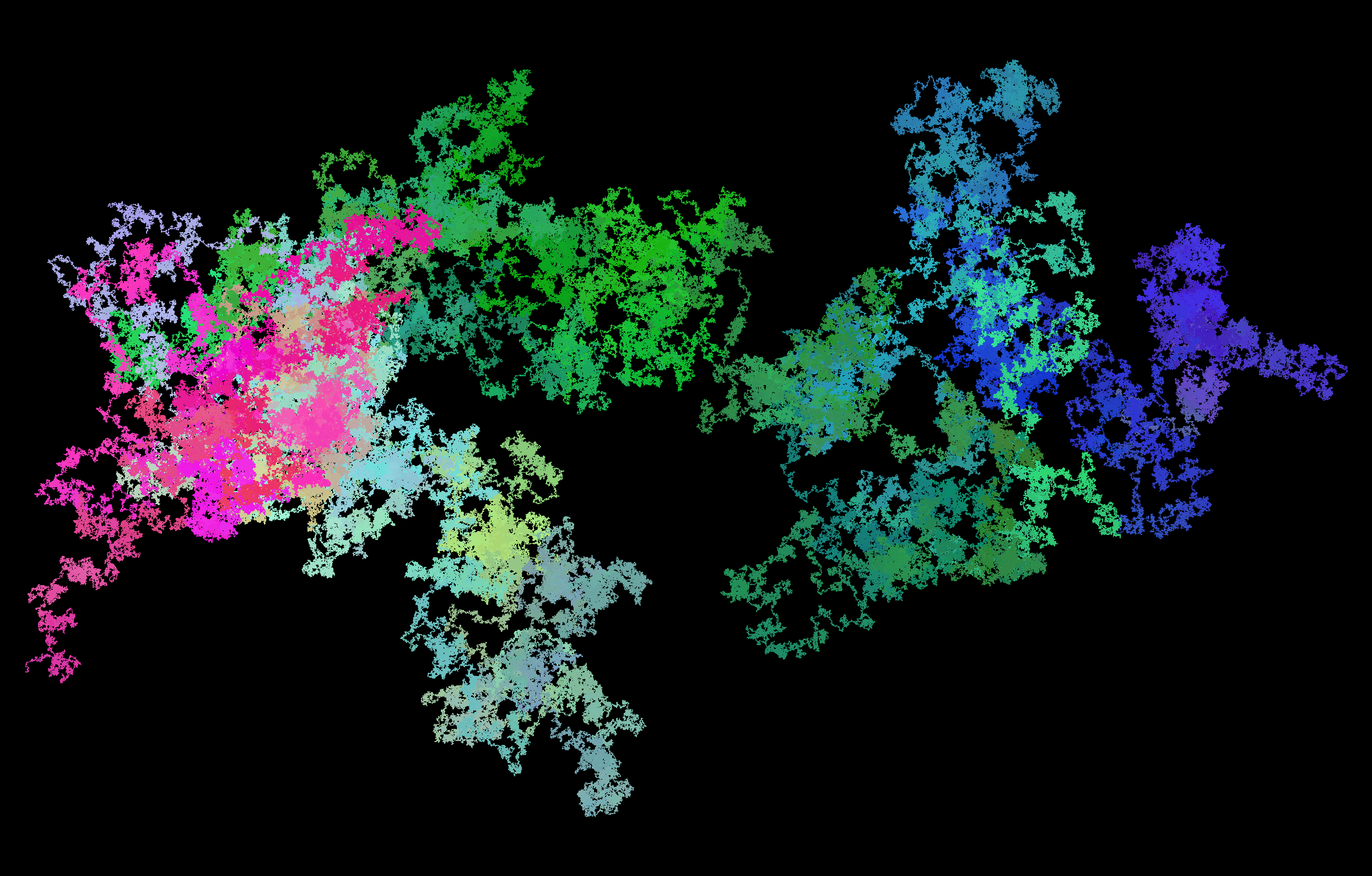 Random Walk #001626 artwork