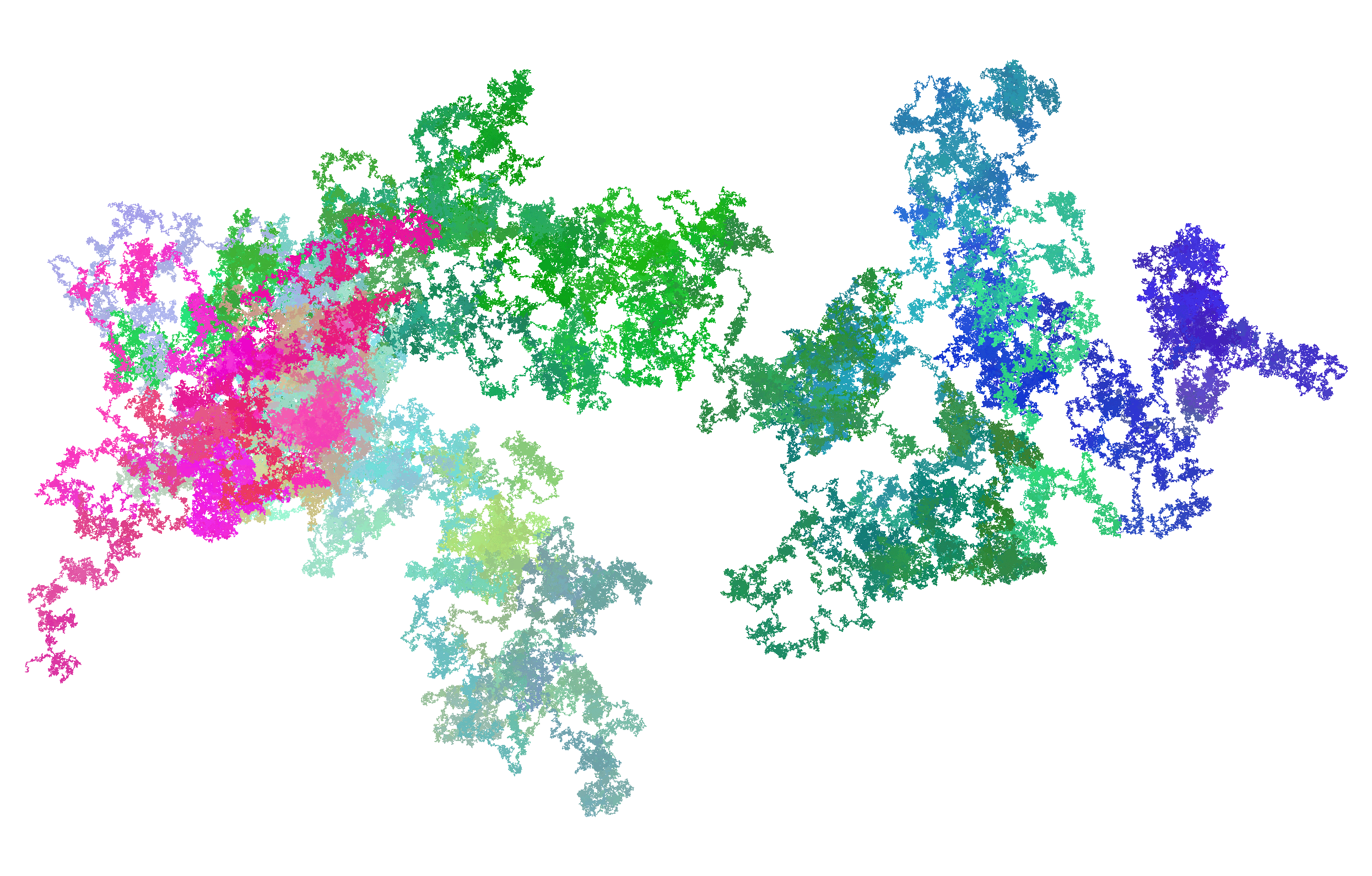 Random Walk #001626 artwork