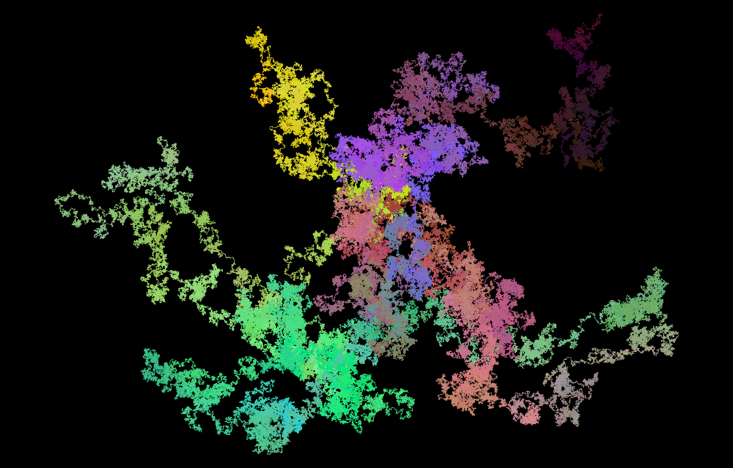 Random Walk #001628 artwork