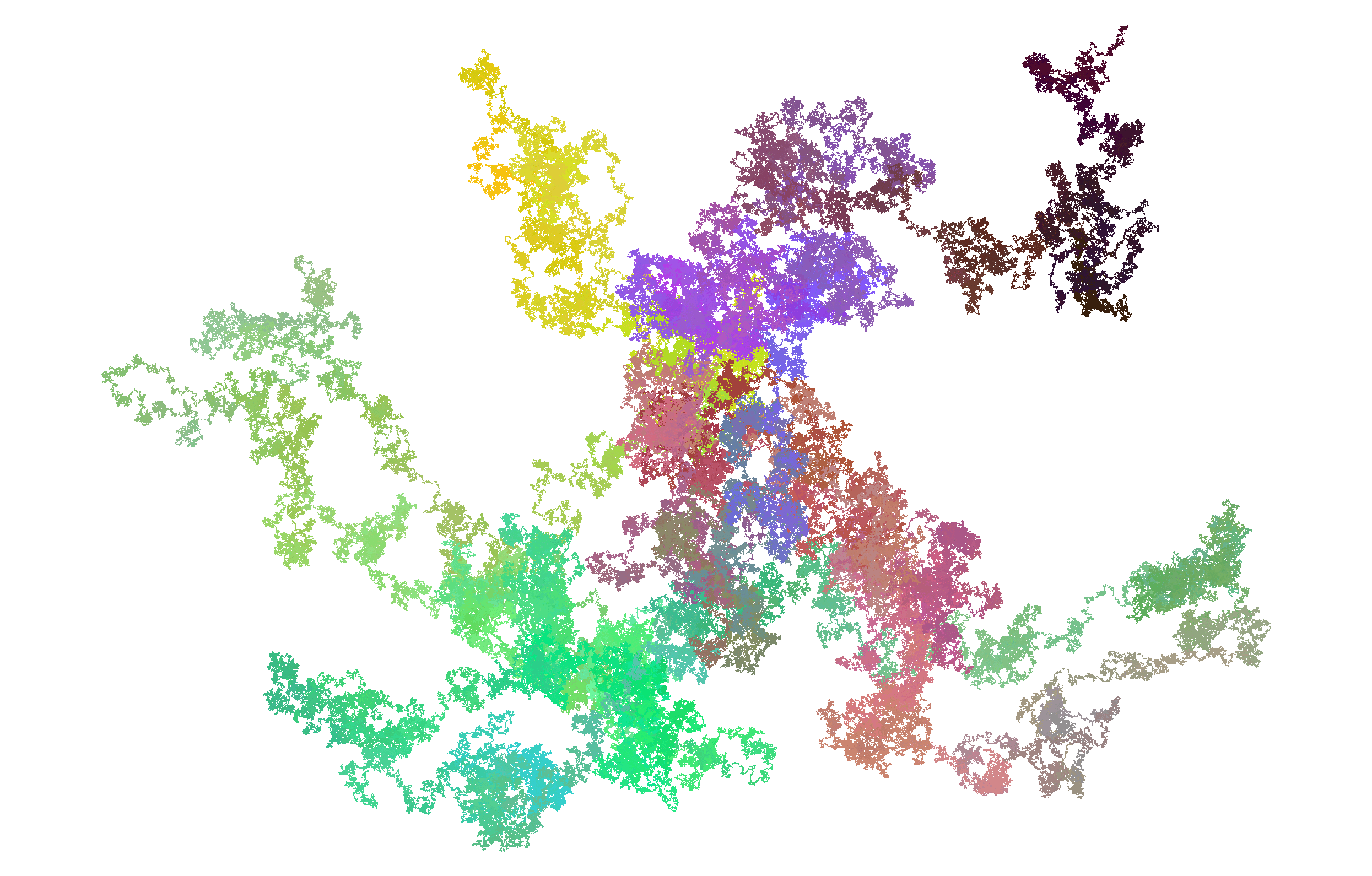 Random Walk #001628 artwork
