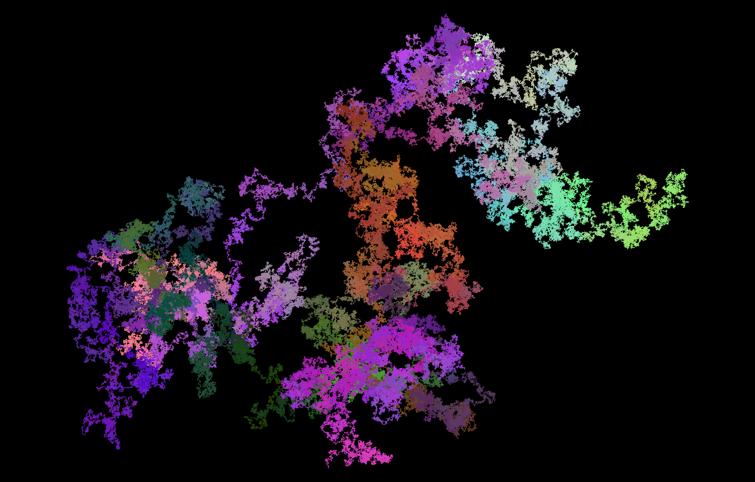 Random Walk #001629 artwork