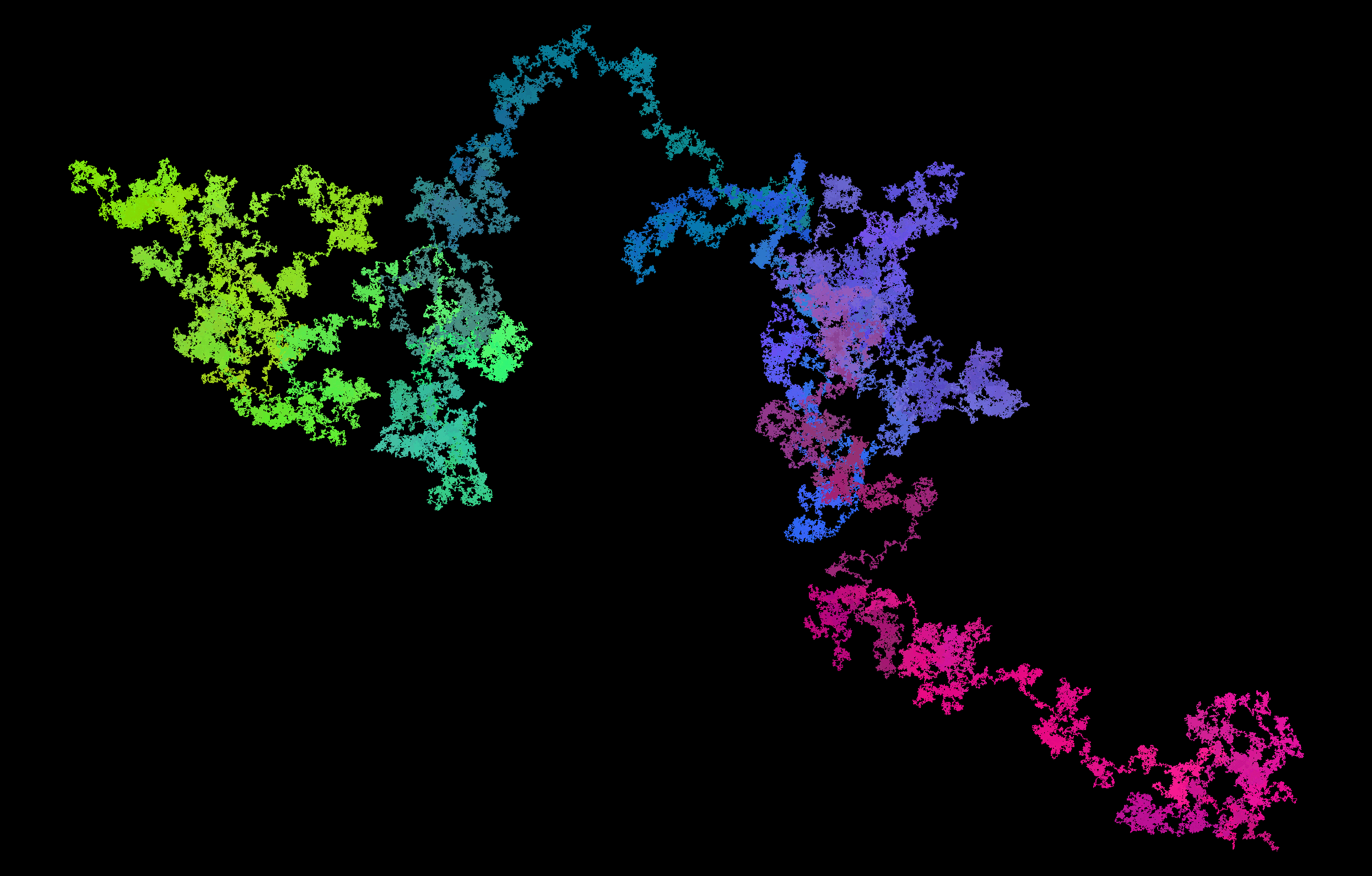 Random Walk #001630 artwork