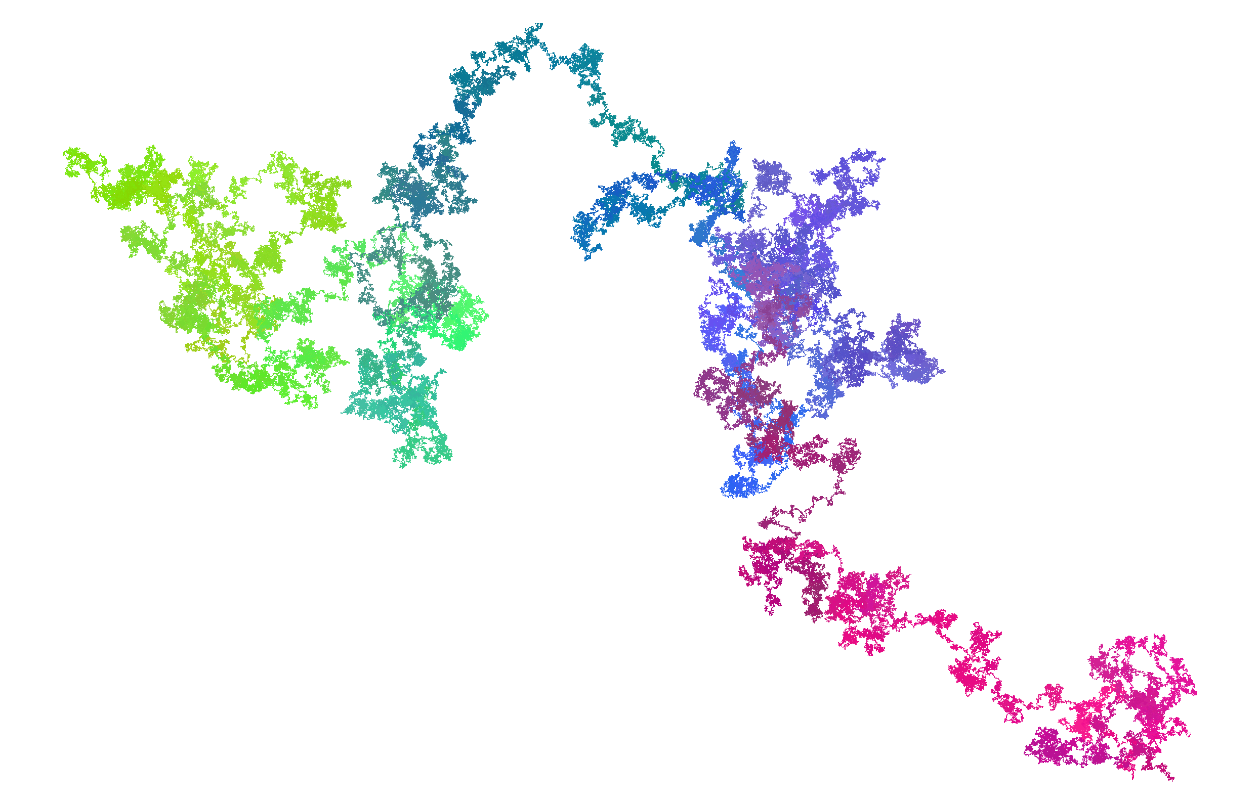 Random Walk #001630 artwork