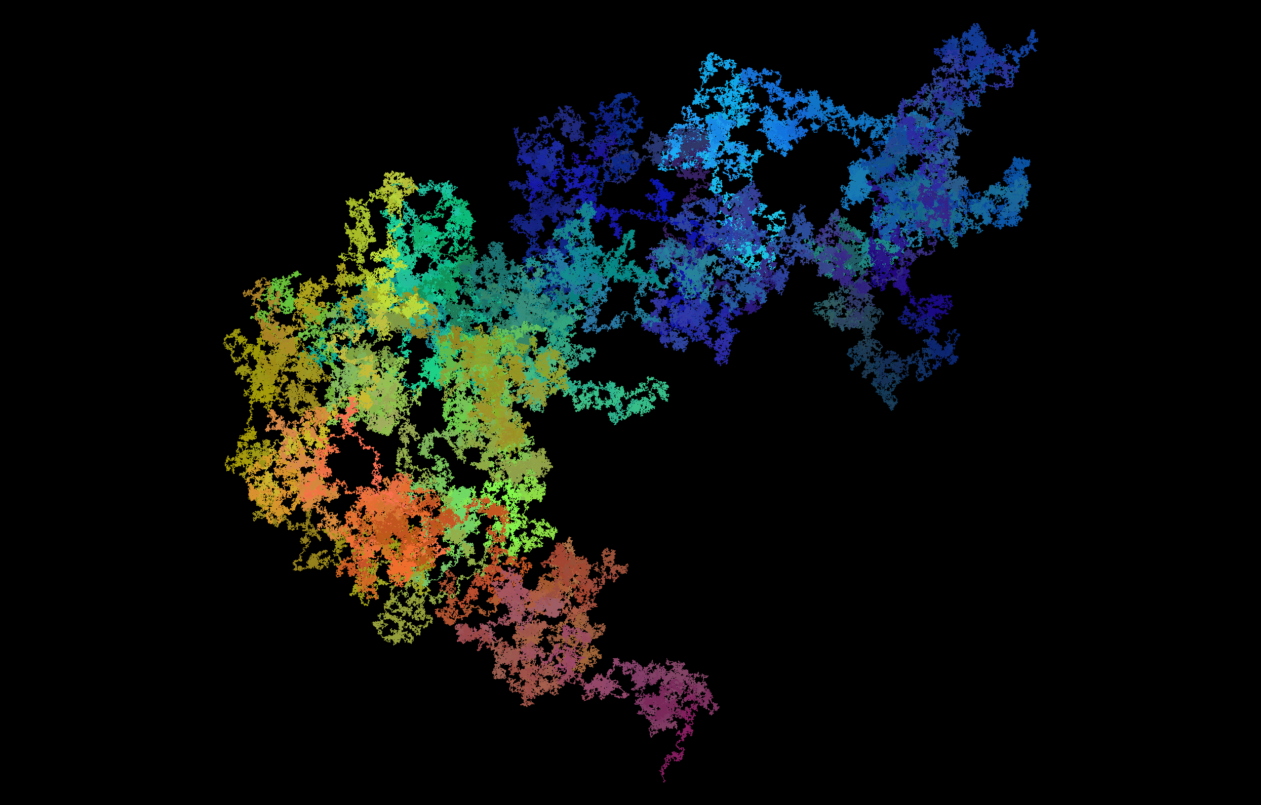 Random Walk #001631 artwork