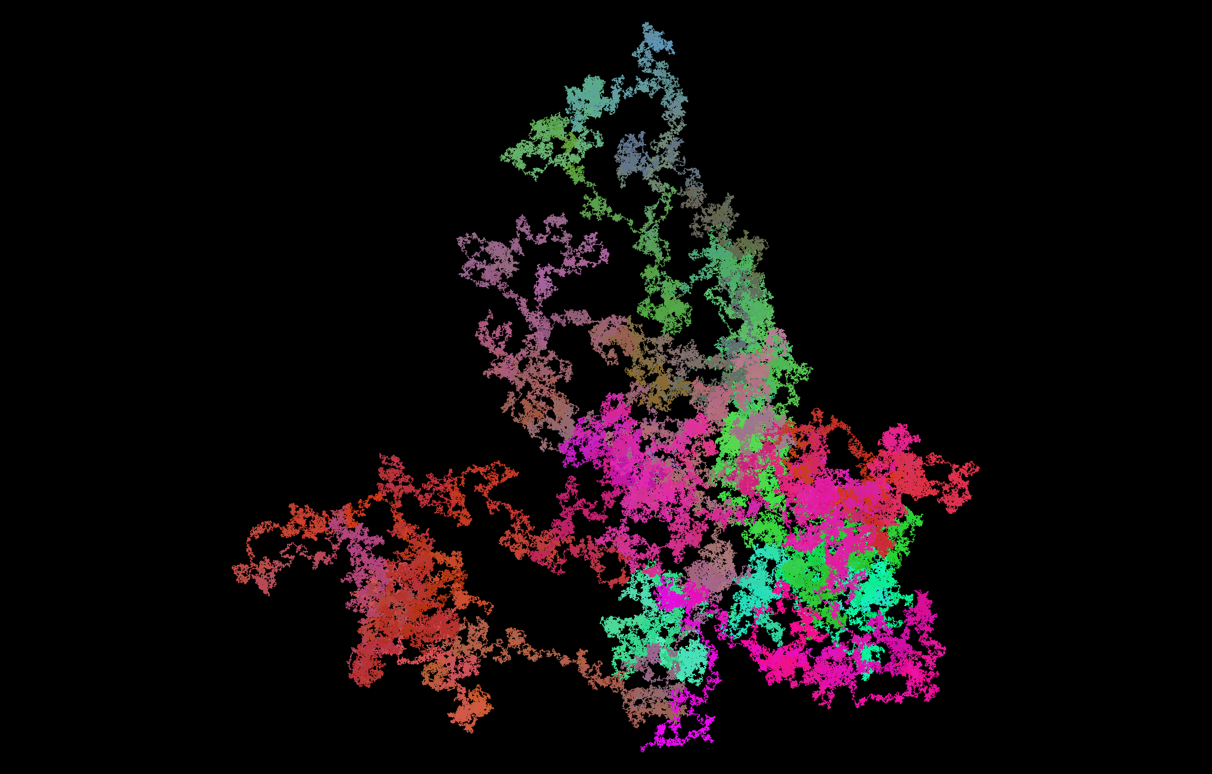 Random Walk #001632 artwork