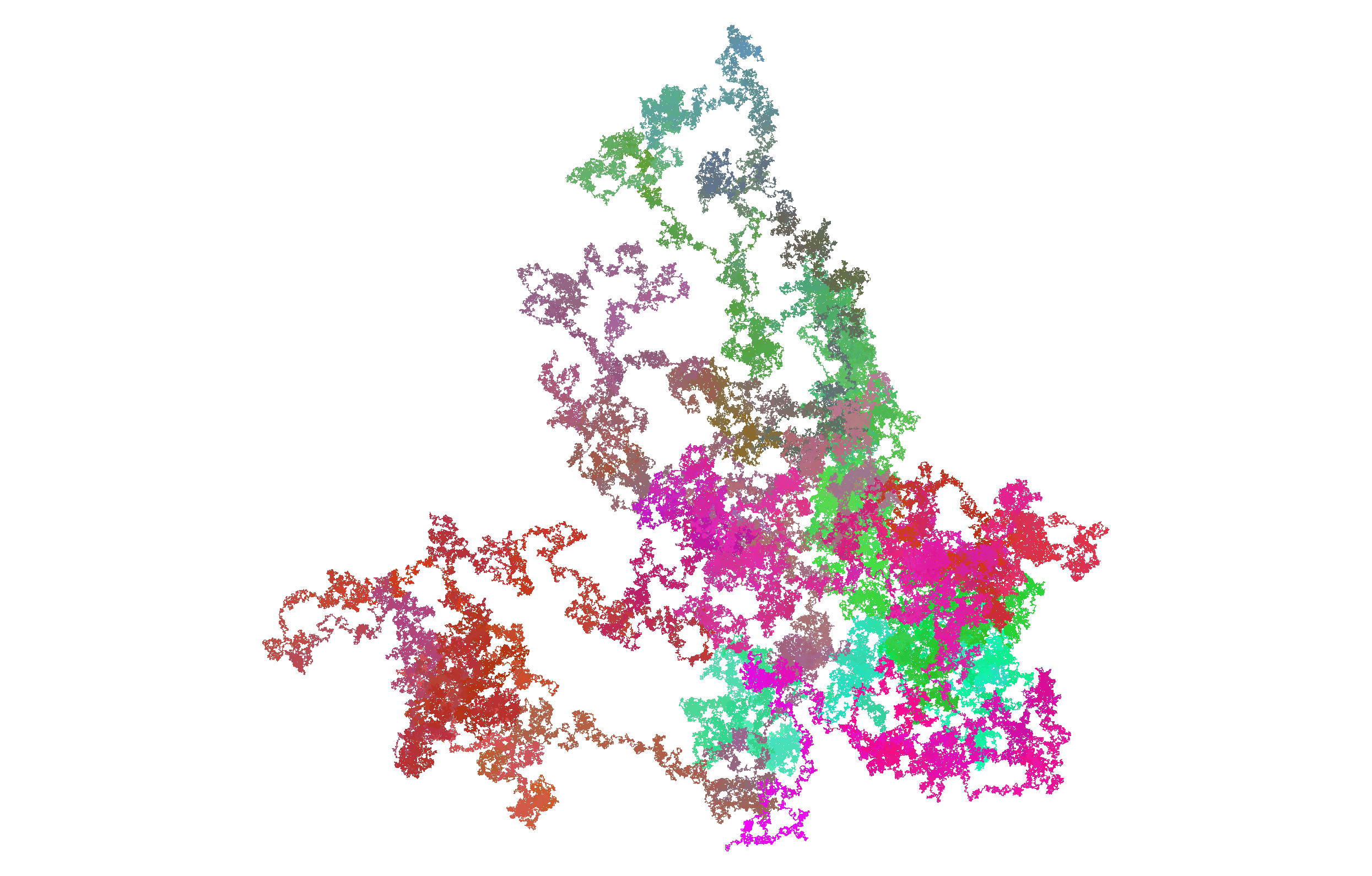 Random Walk #001632 artwork