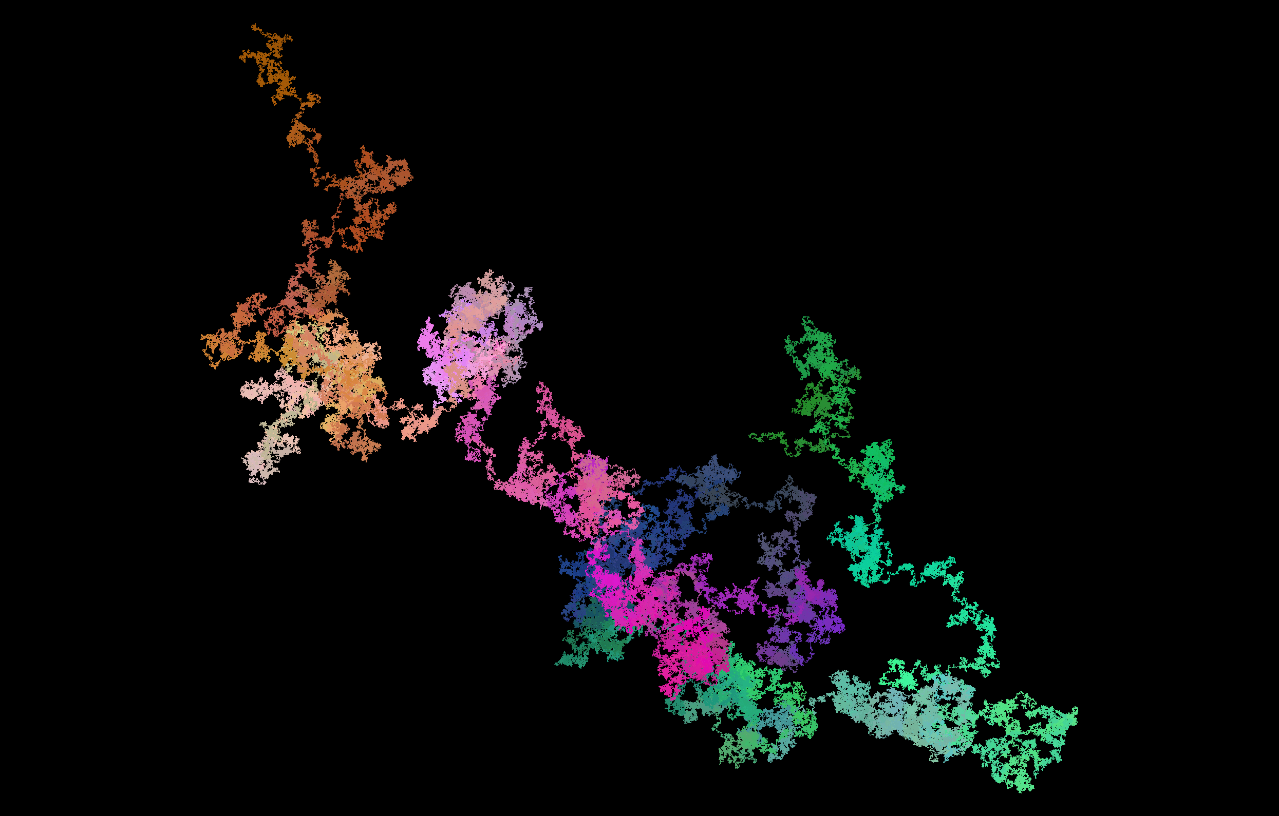 Random Walk #001634 artwork