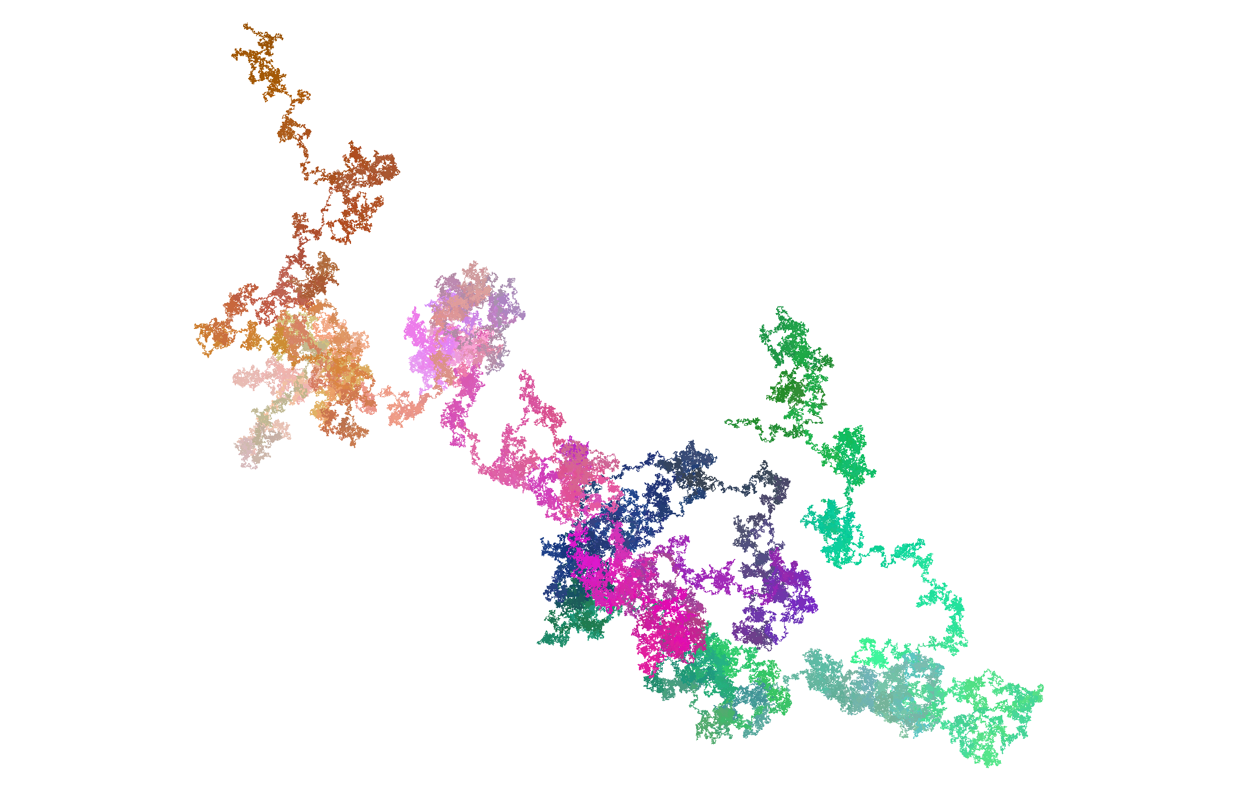 Random Walk #001634 artwork