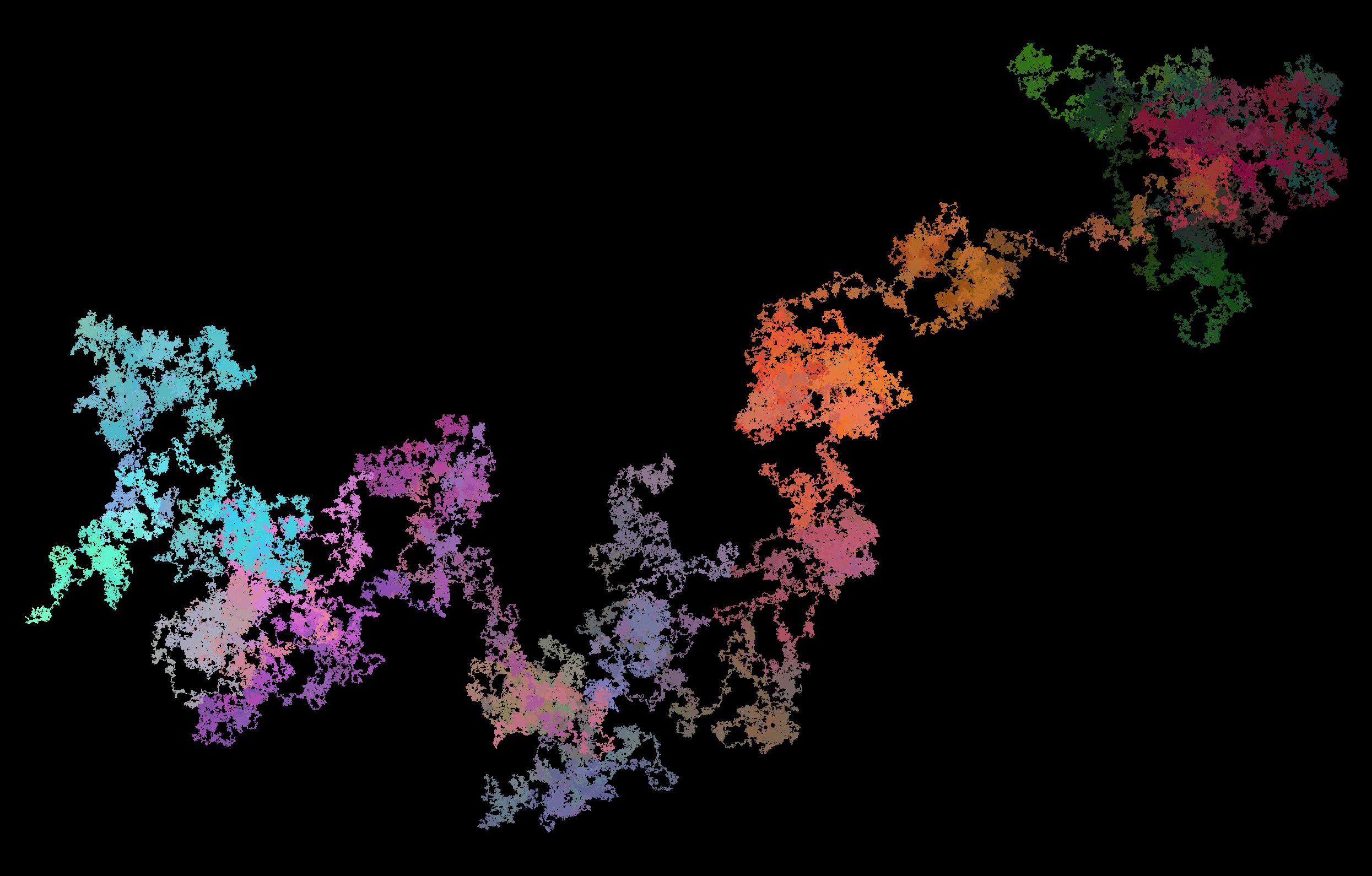 Random Walk #001635 artwork