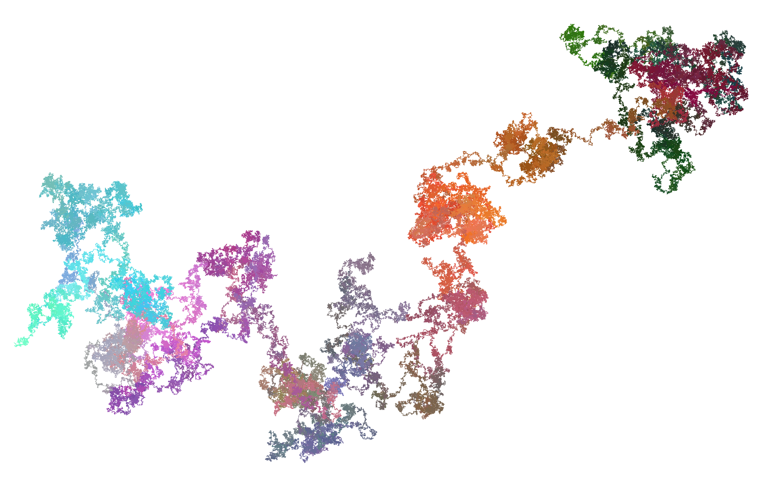 Random Walk #001635 artwork