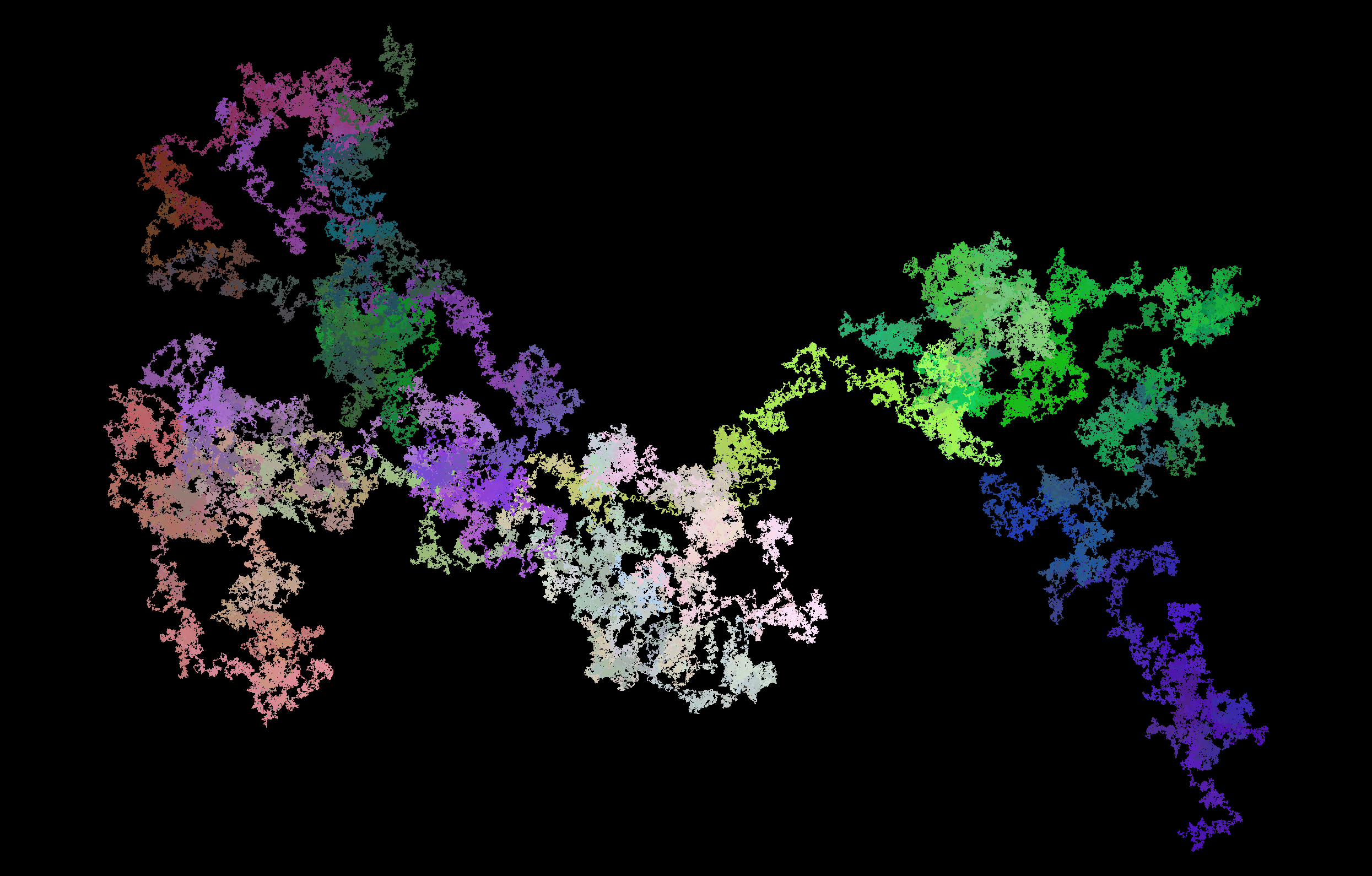 Random Walk #001636 artwork