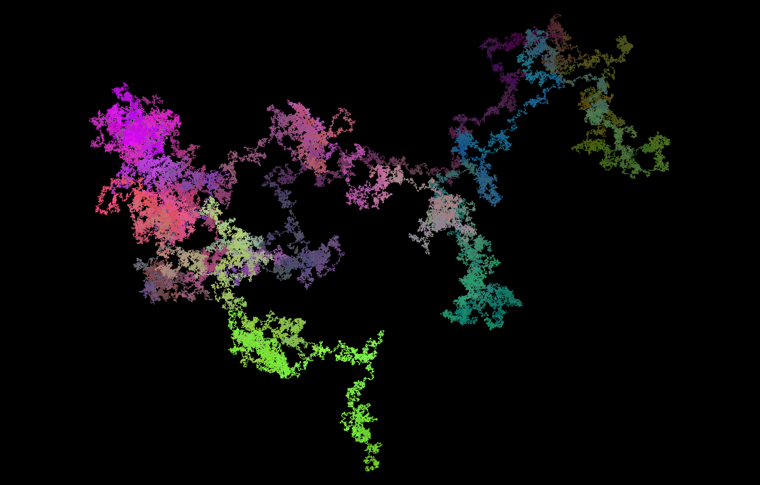 Random Walk #001637 artwork