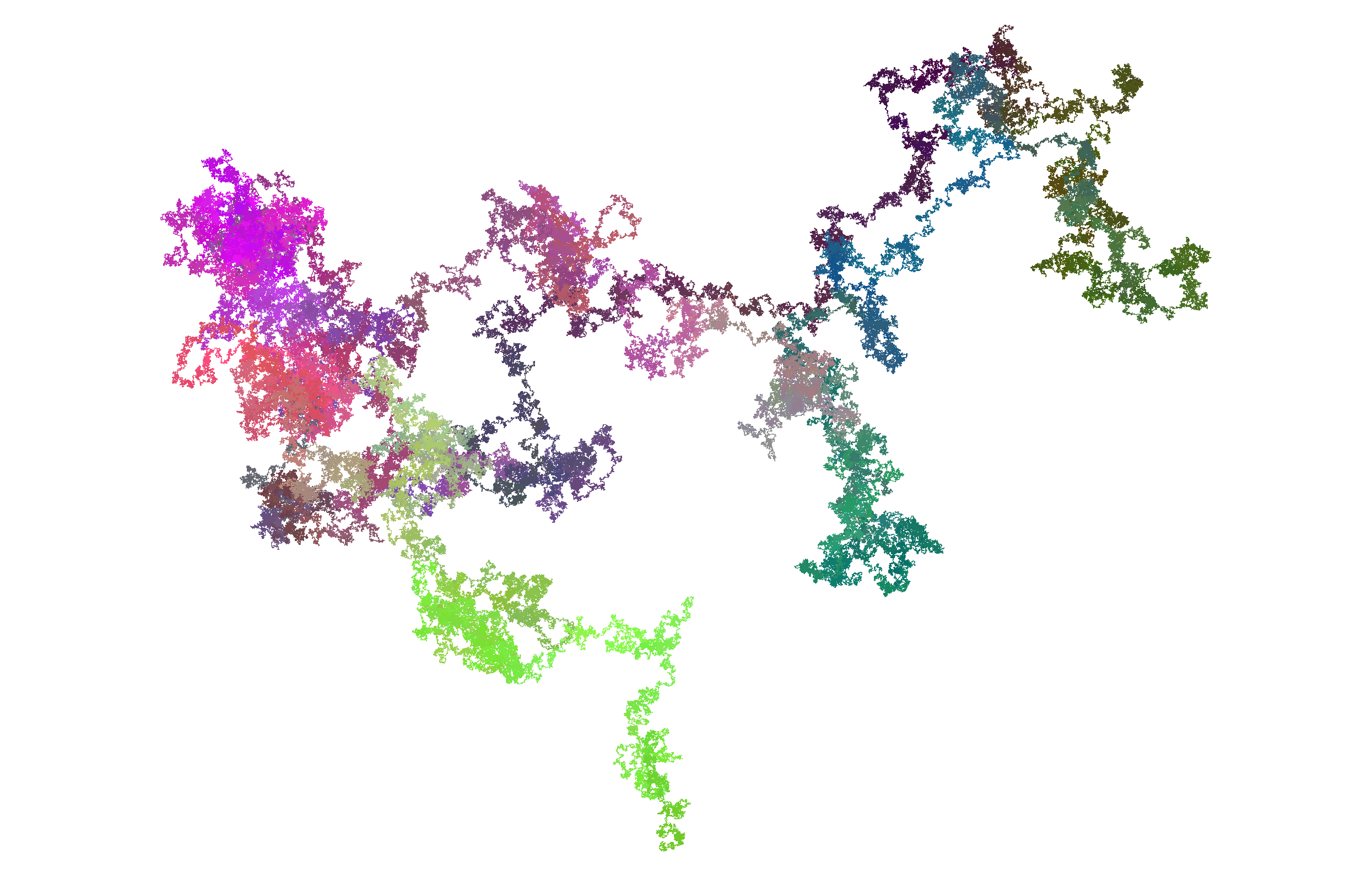 Random Walk #001637 artwork