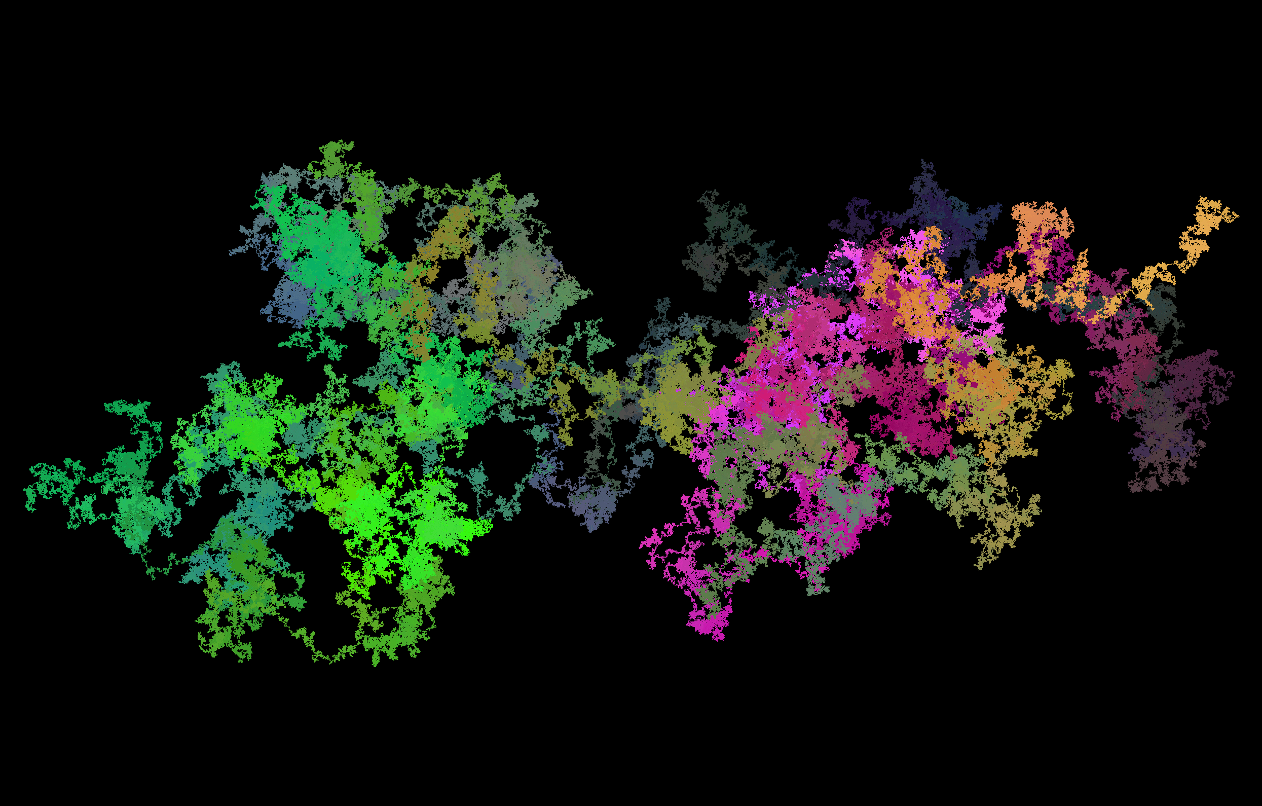 Random Walk #001638 artwork
