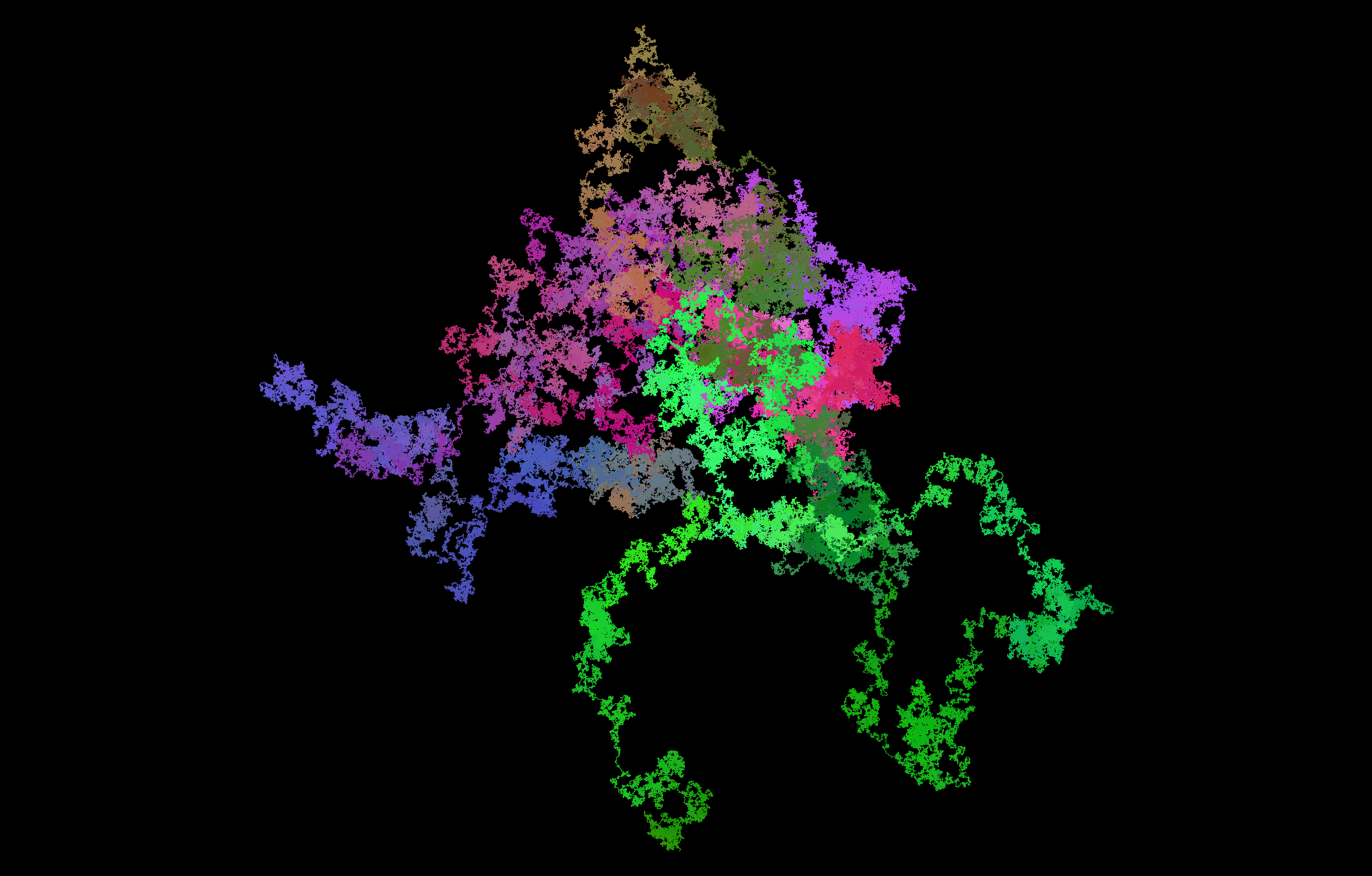 Random Walk #001640 artwork