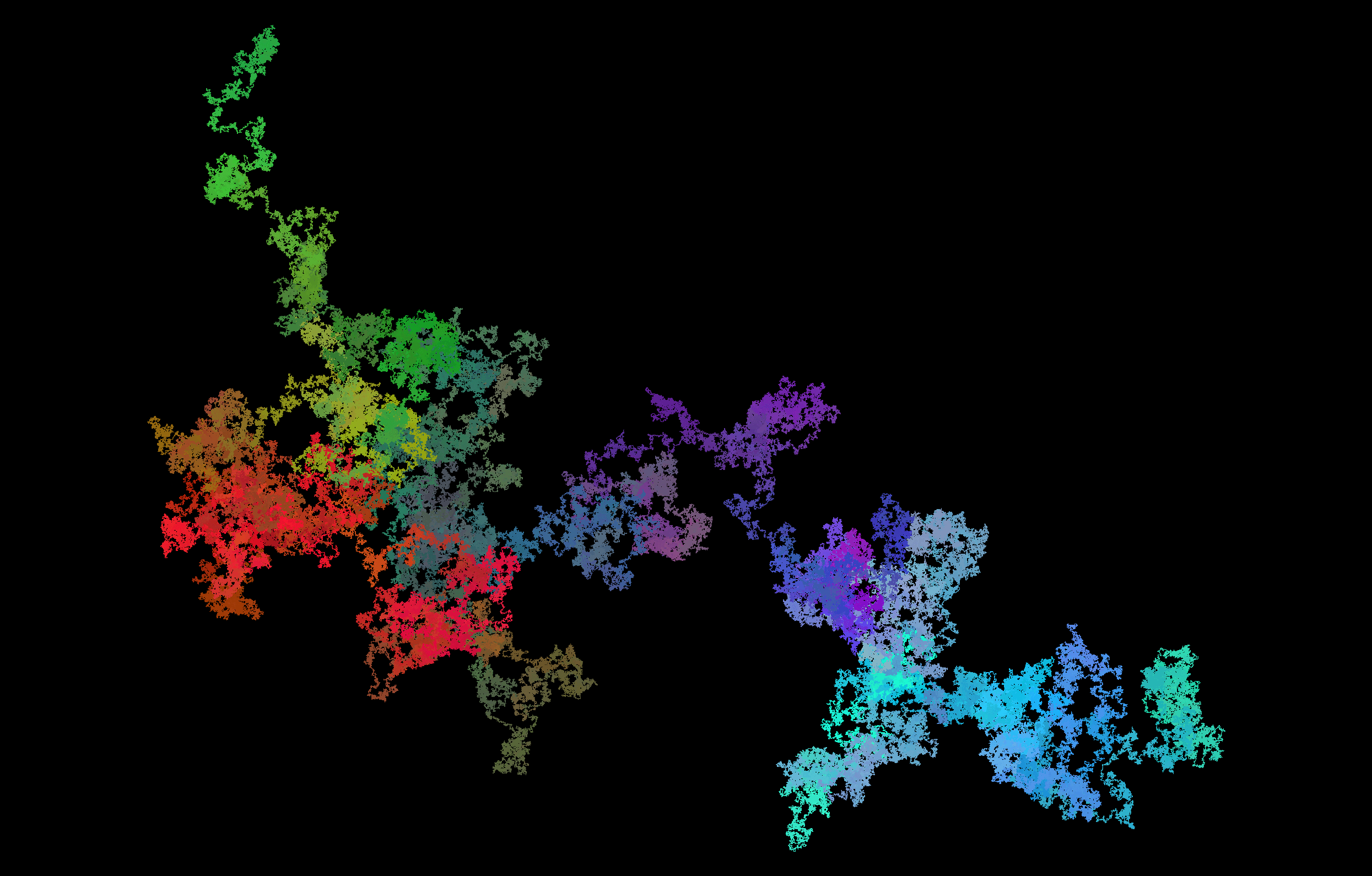 Random Walk #001641 artwork