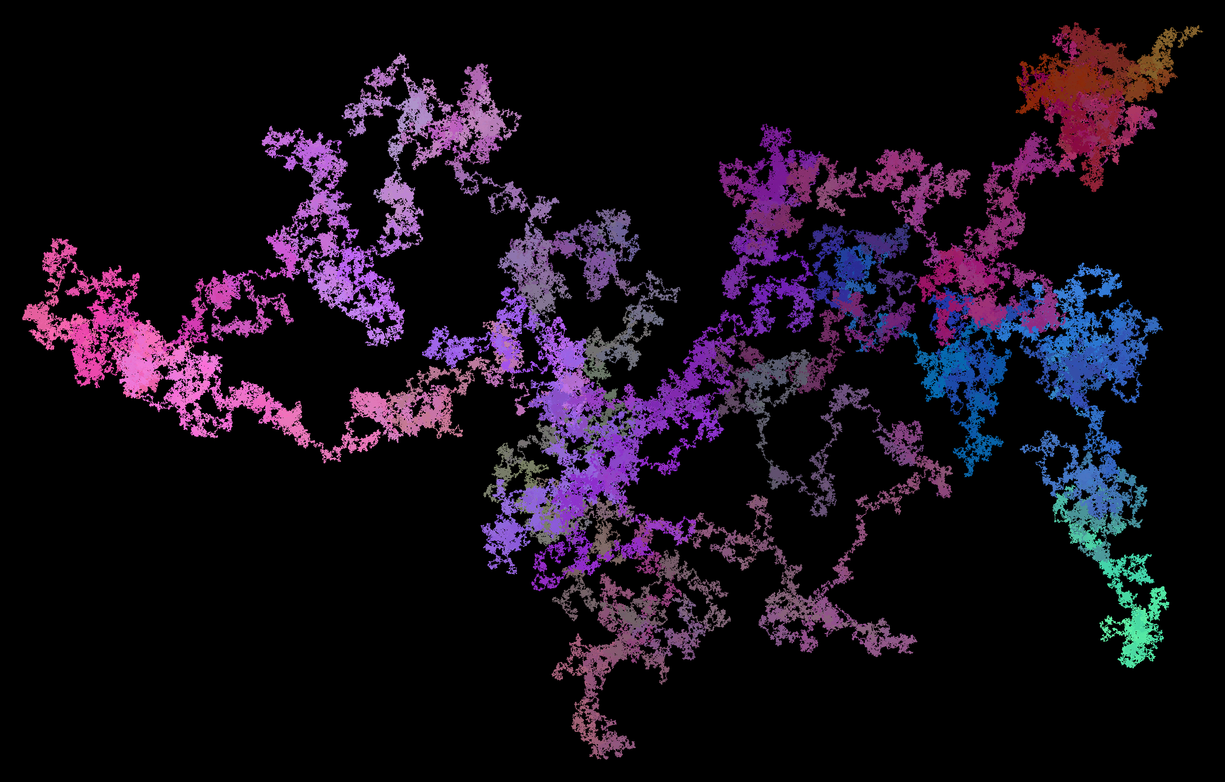 Random Walk #001642 artwork