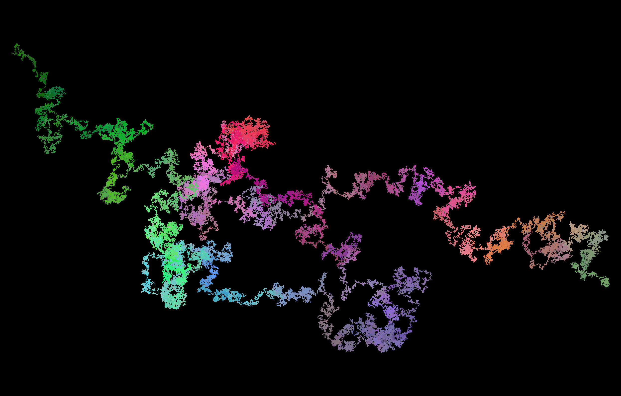 Random Walk #001644 artwork