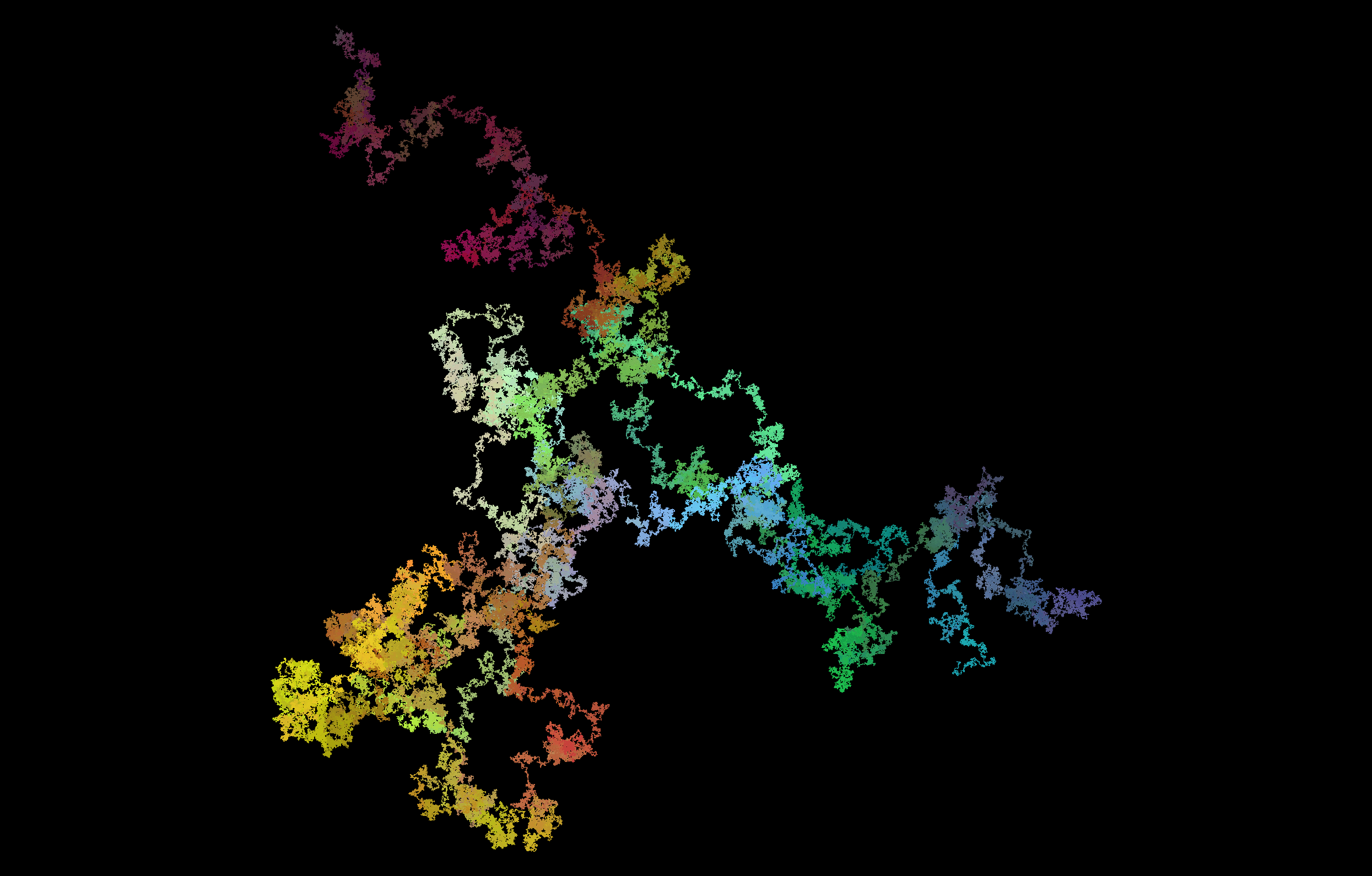 Random Walk #001645 artwork