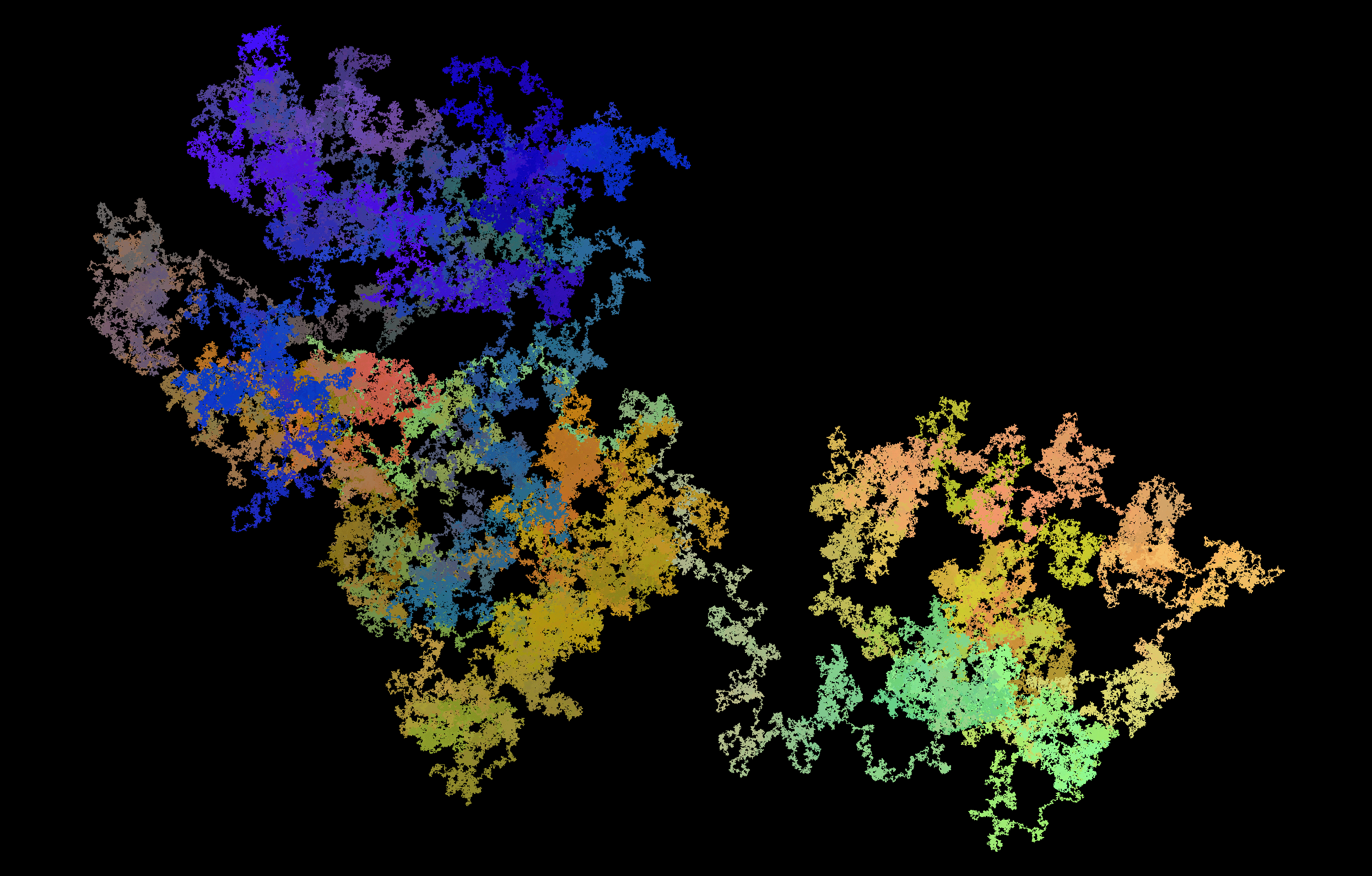 Random Walk #001646 artwork