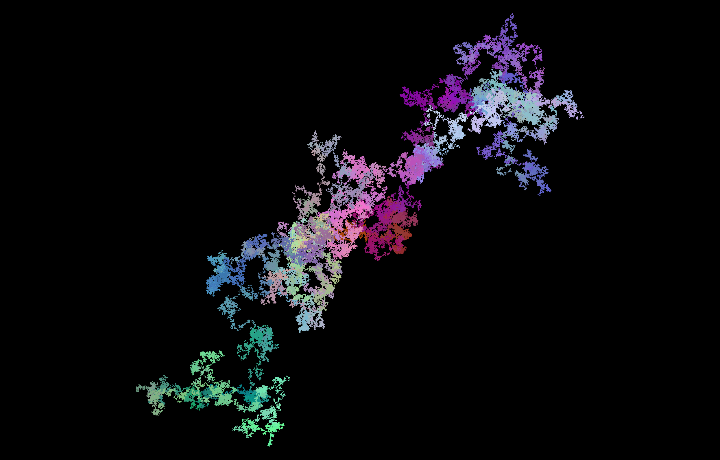 Random Walk #001647 artwork