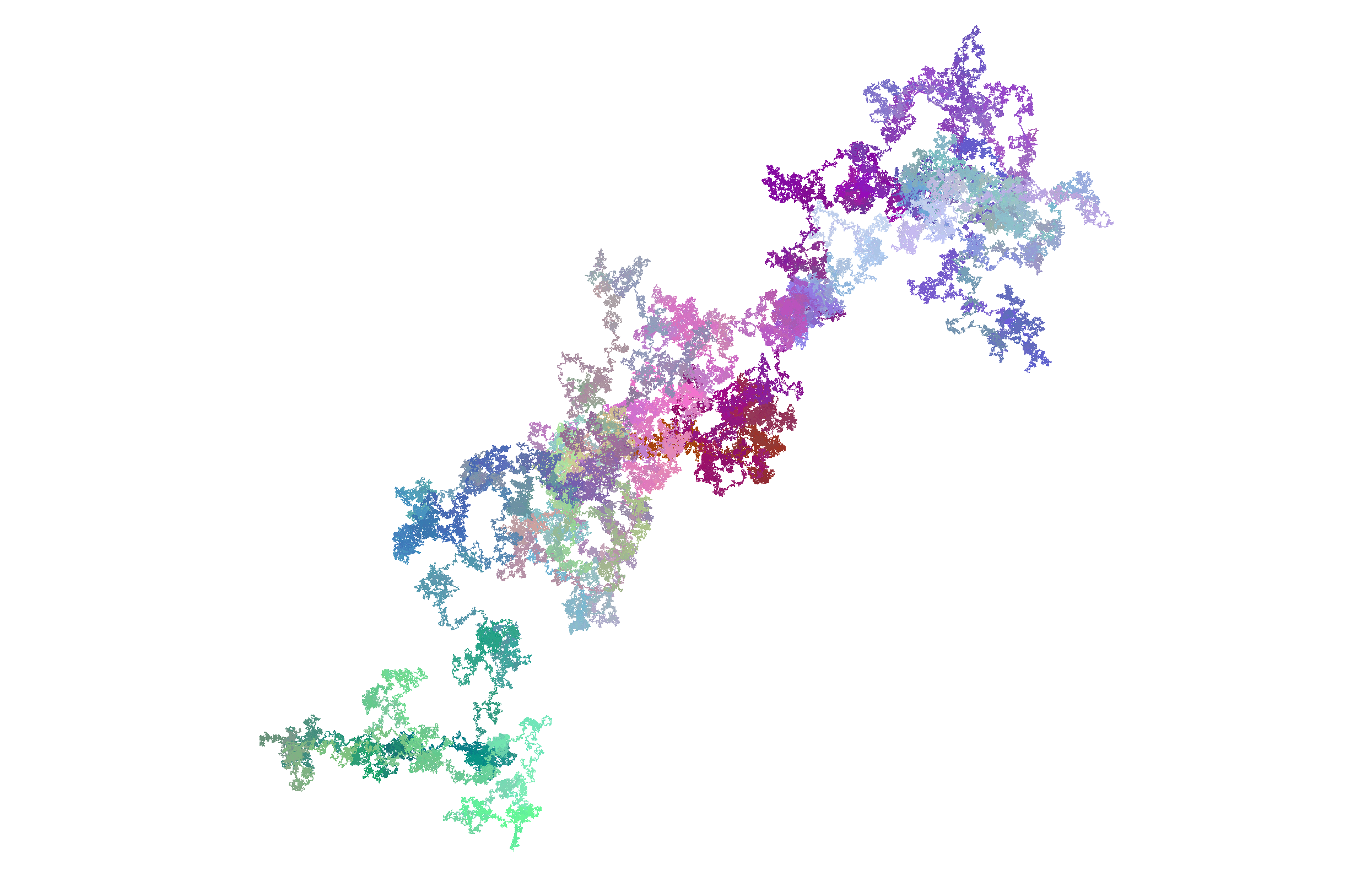 Random Walk #001647 artwork
