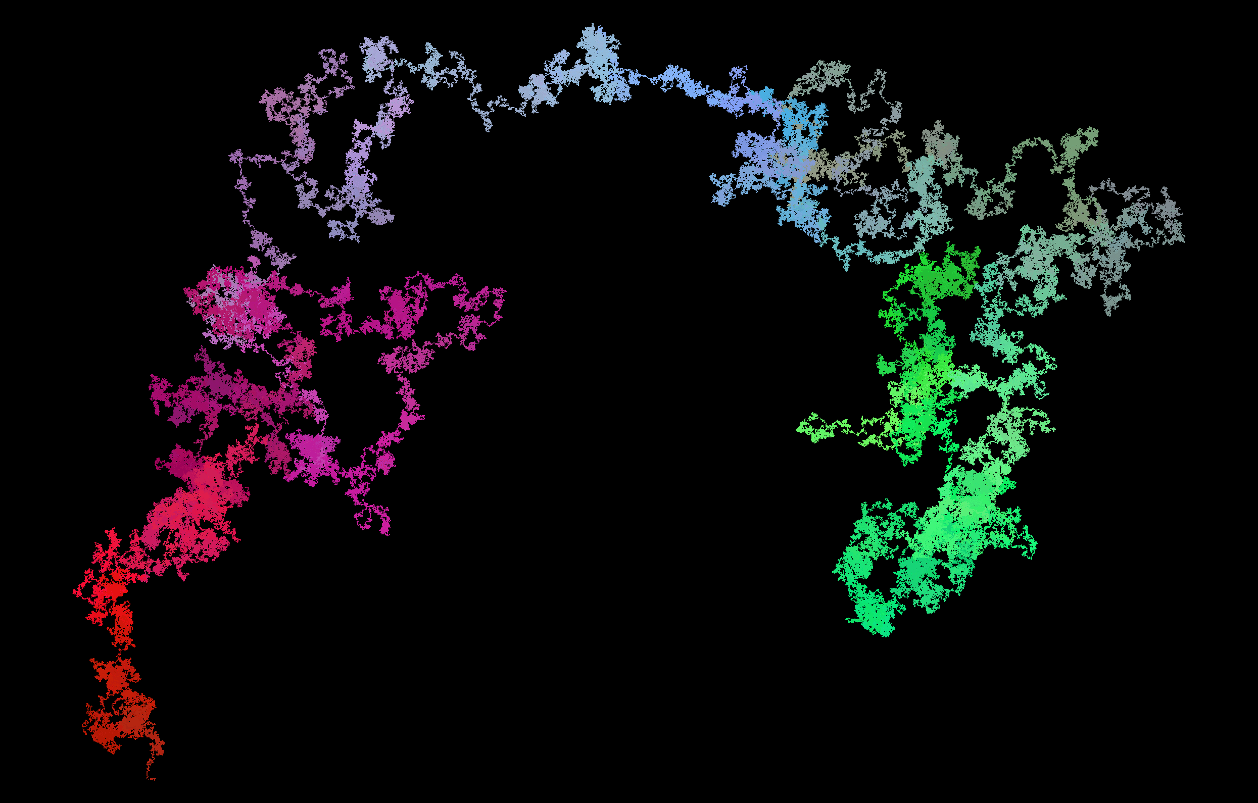 Random Walk #001648 artwork