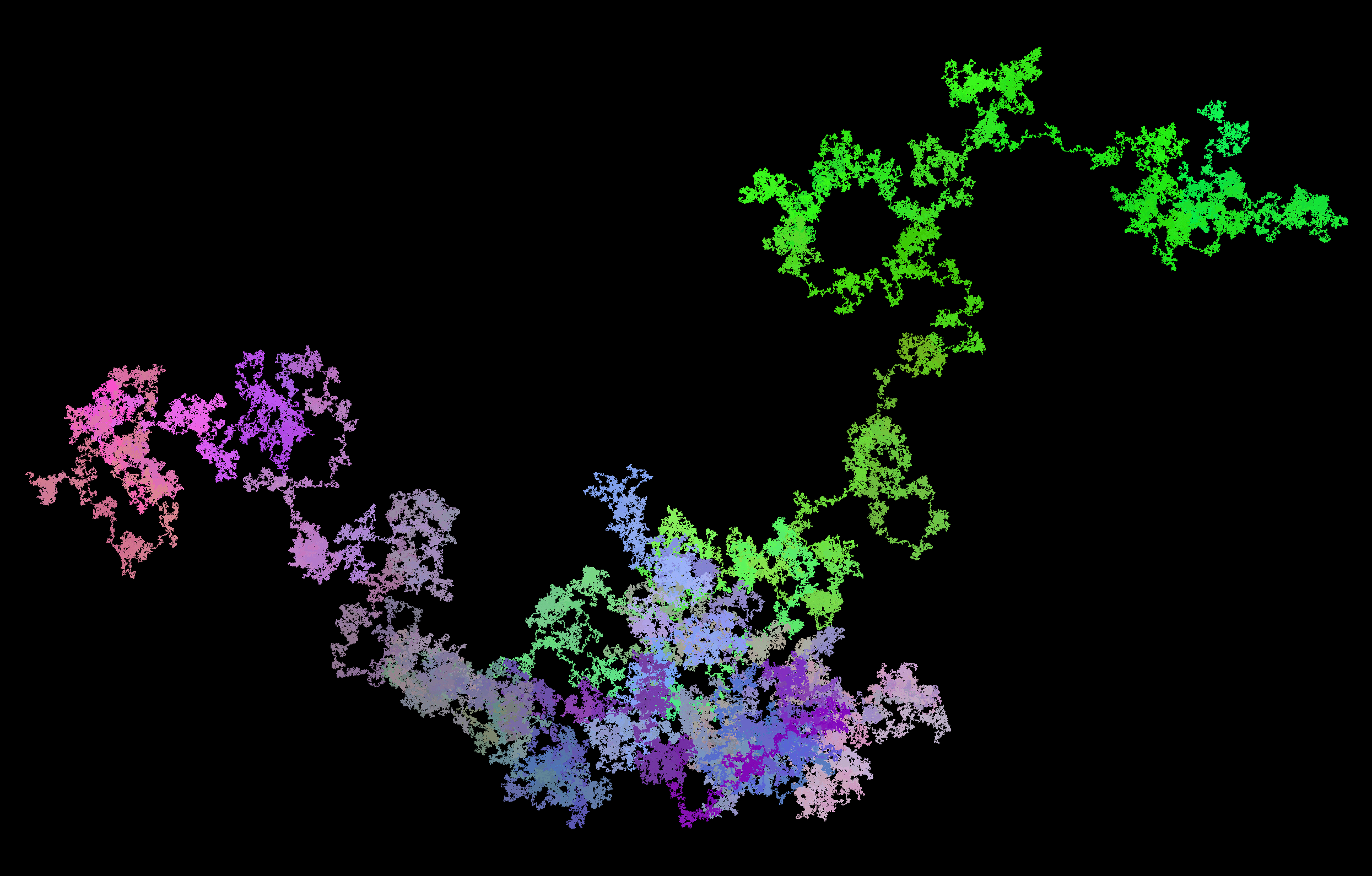 Random Walk #001649 artwork