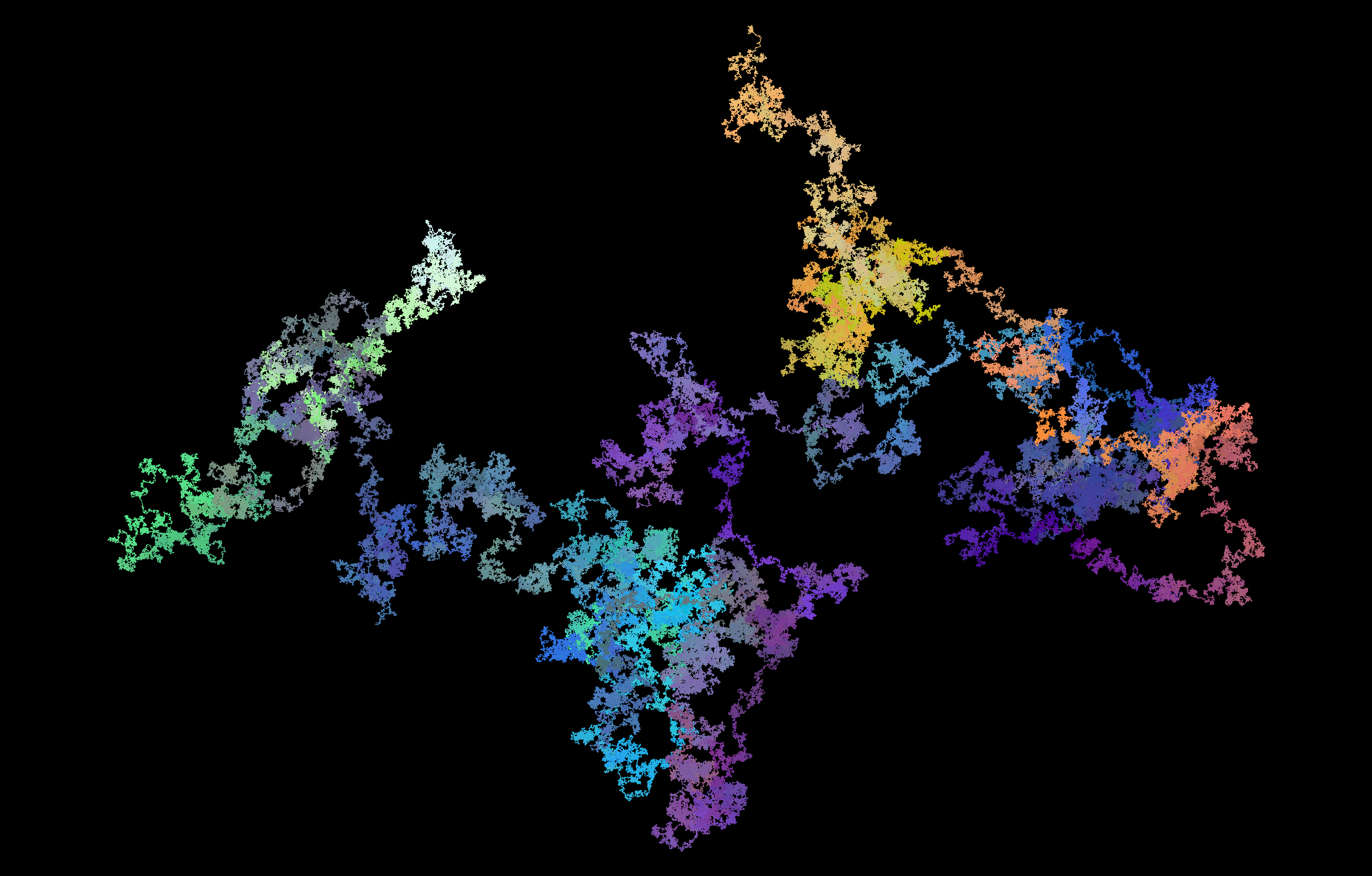 Random Walk #001650 artwork