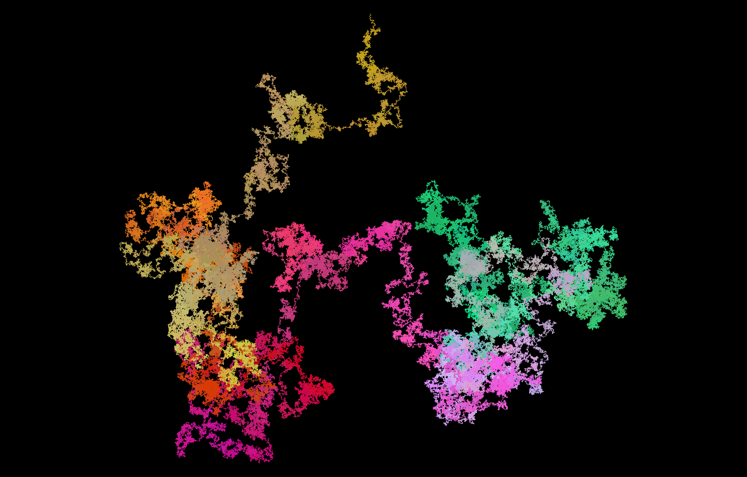 Random Walk #001651 artwork