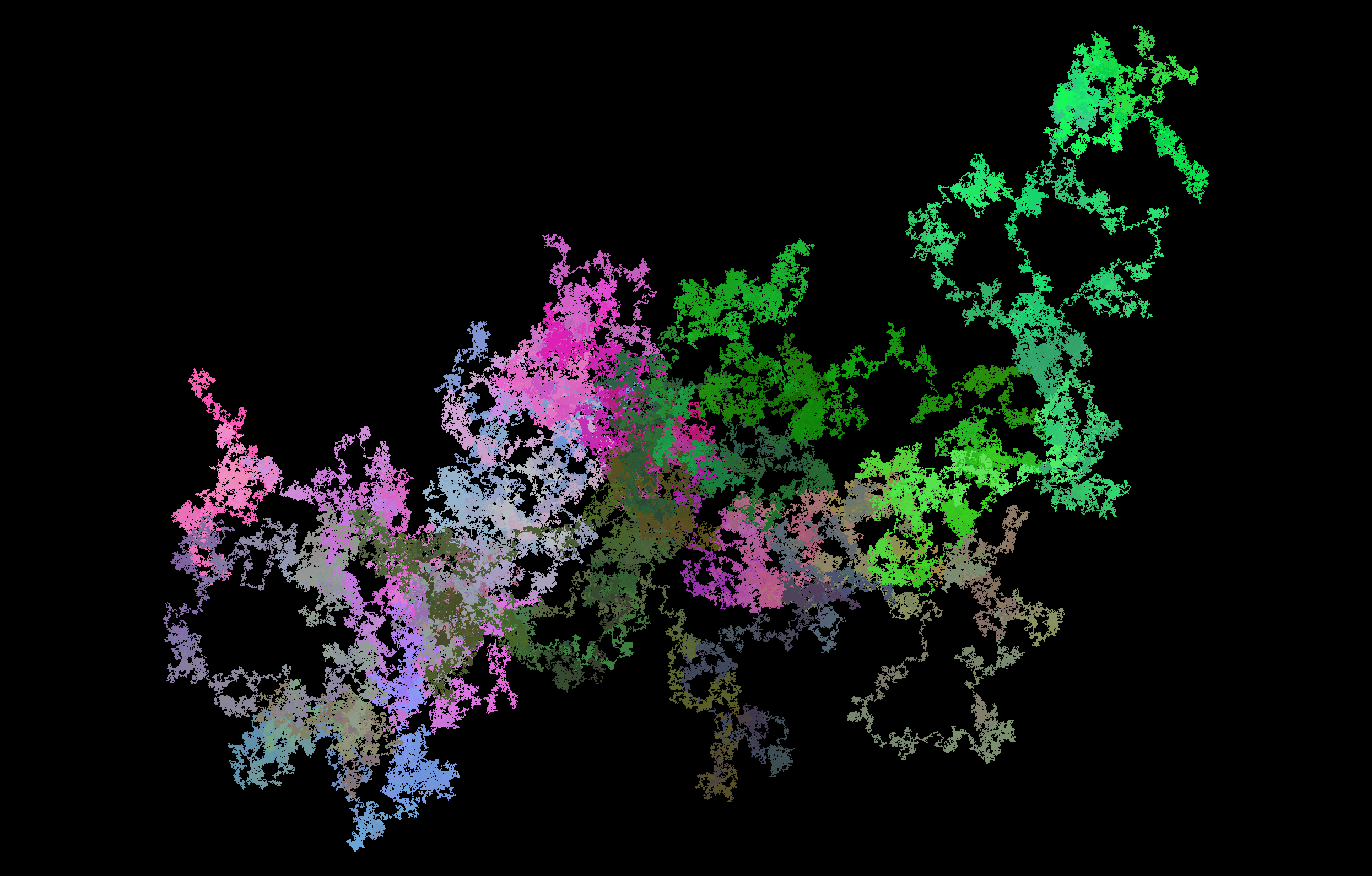 Random Walk #001652 artwork