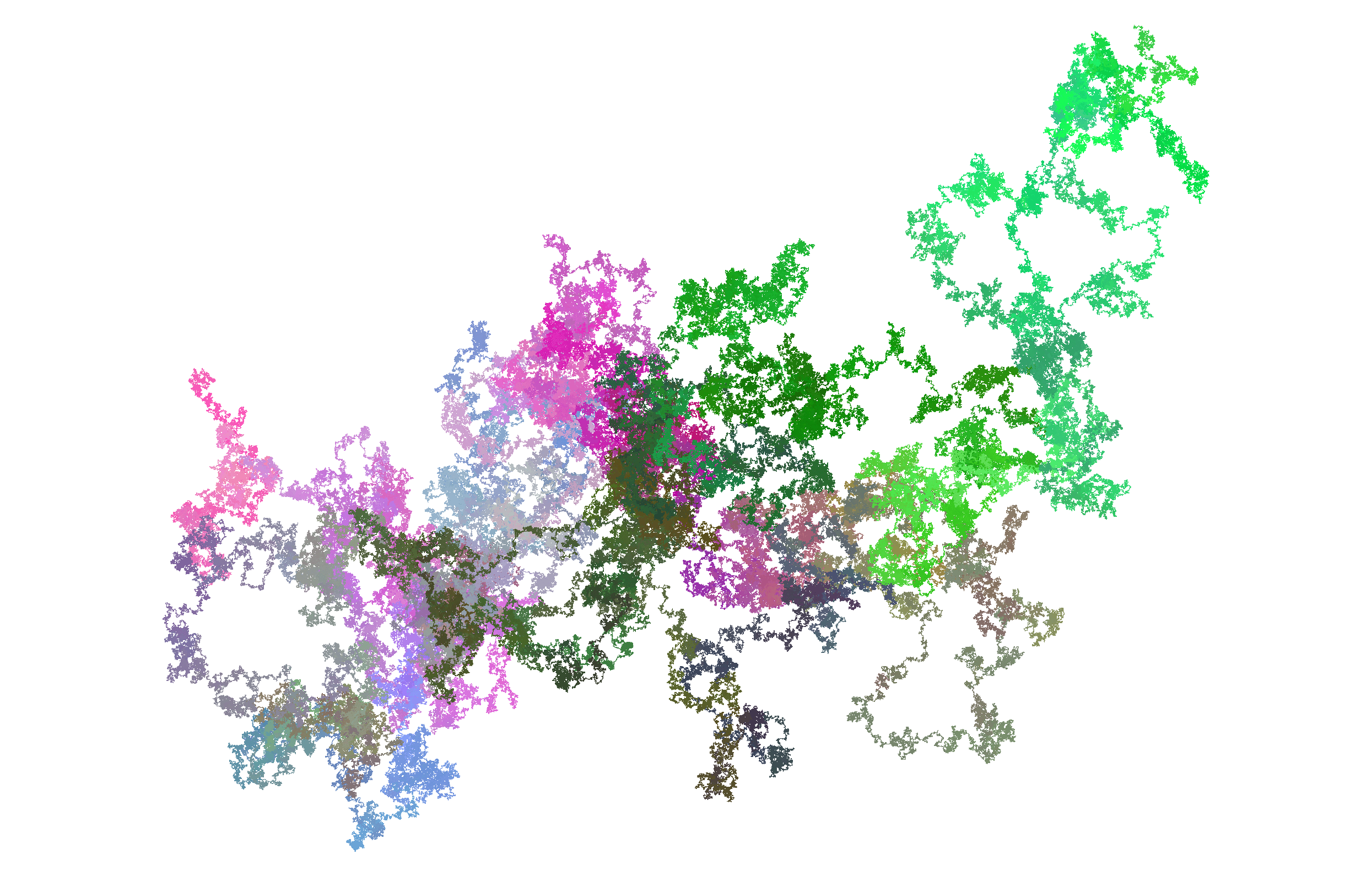 Random Walk #001652 artwork