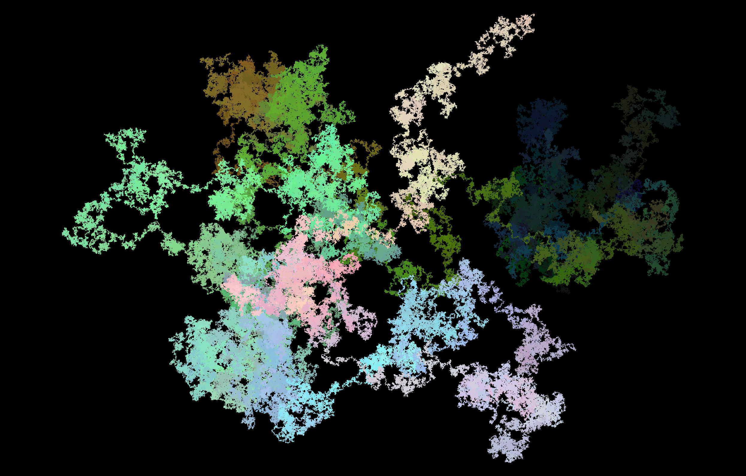 Random Walk #001653 artwork