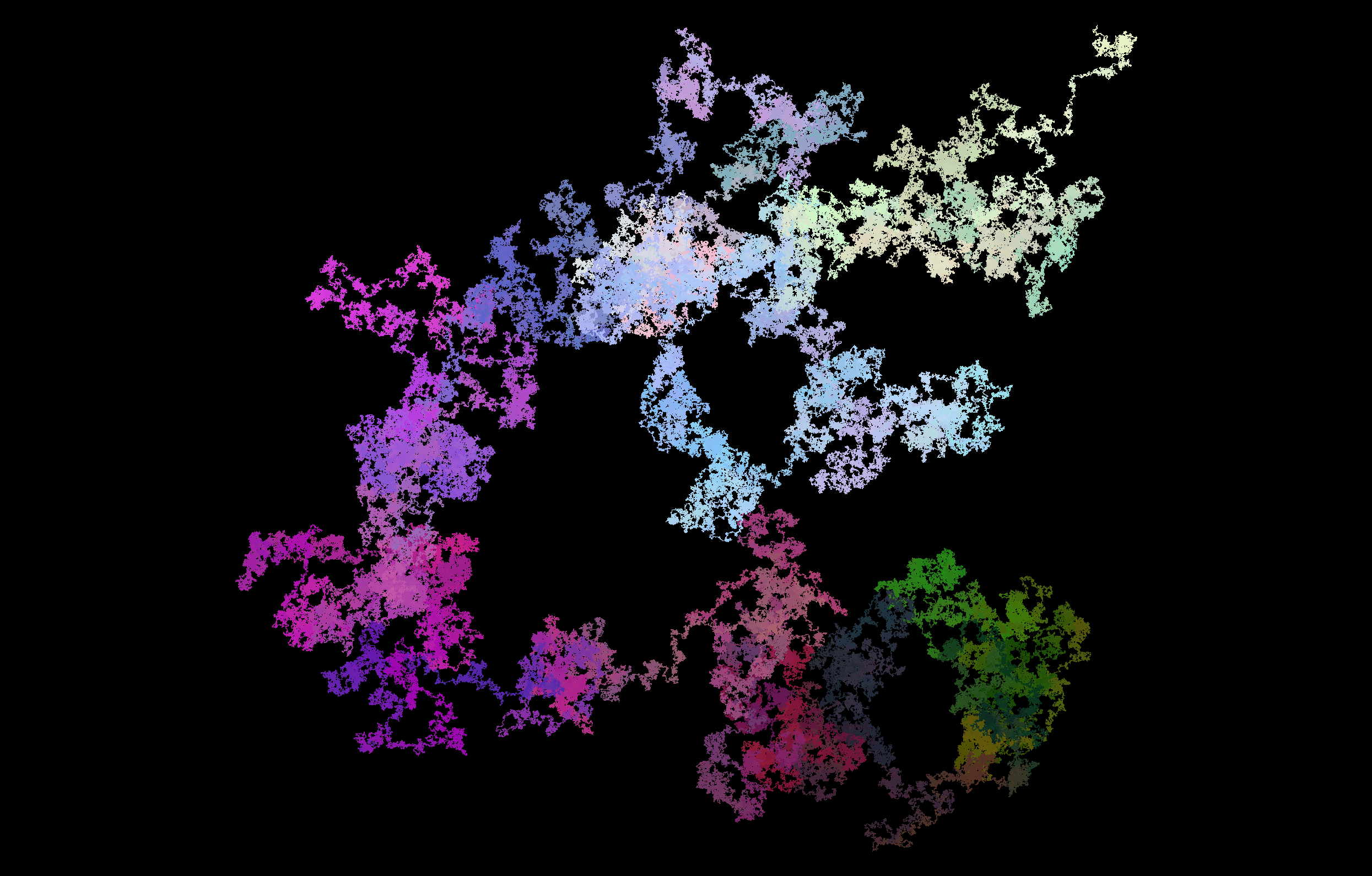 Random Walk #001654 artwork