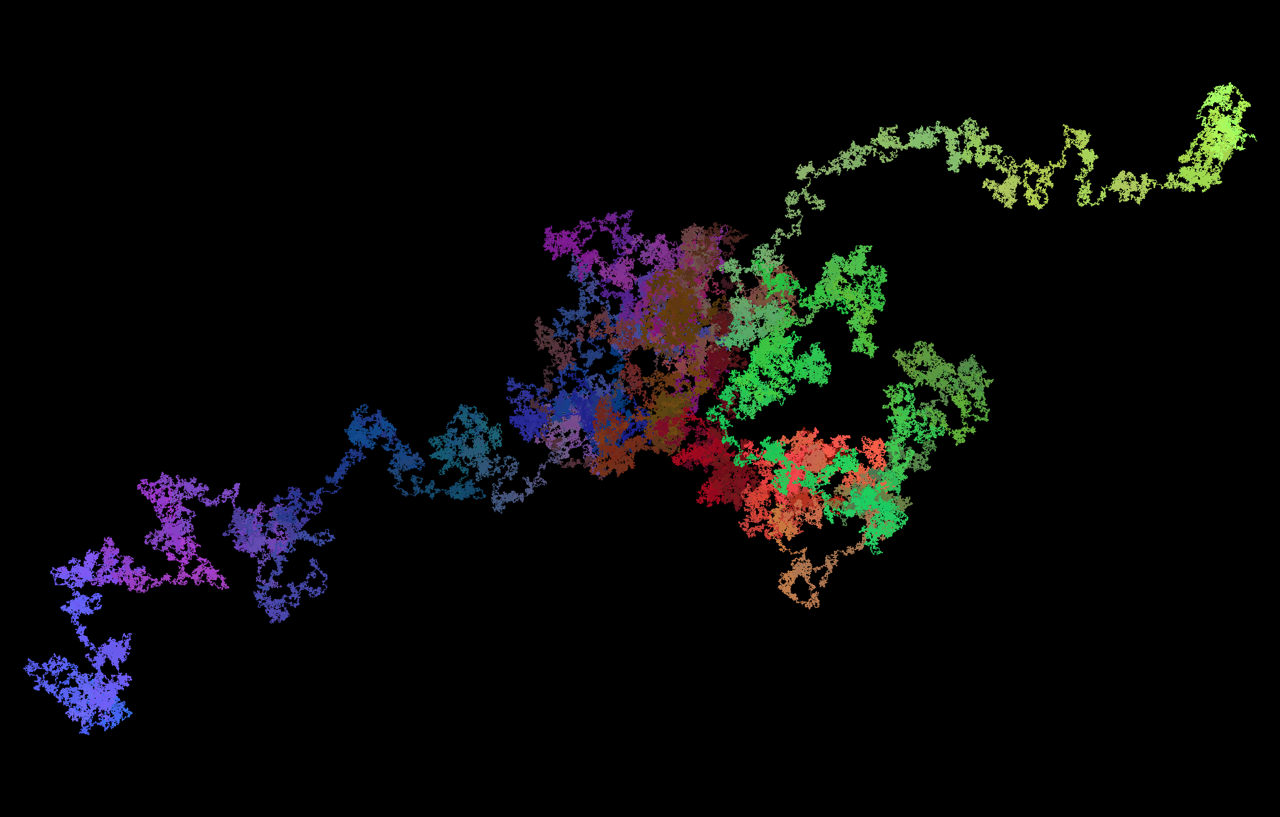 Random Walk #001655 artwork