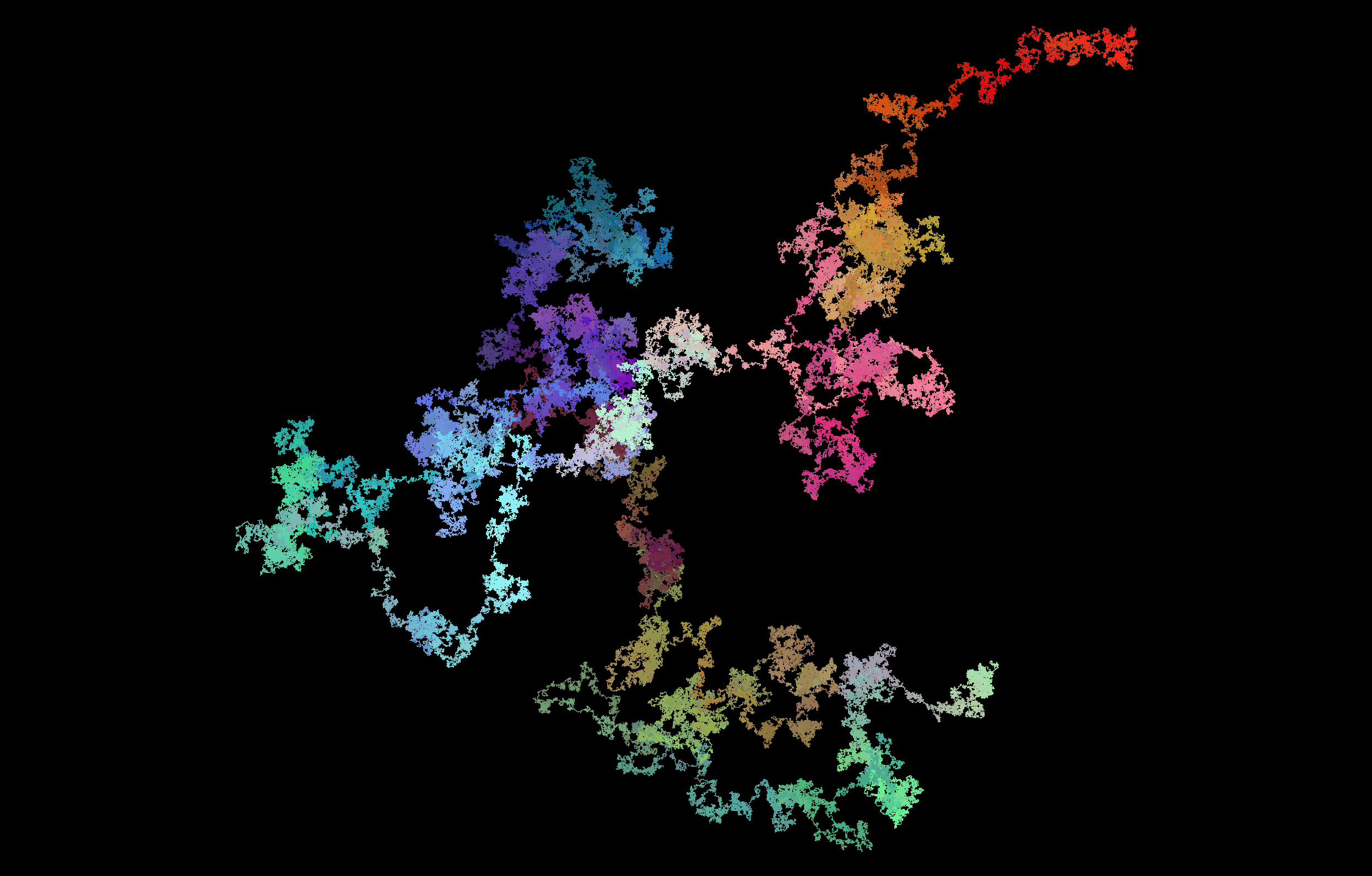 Random Walk #001656 artwork