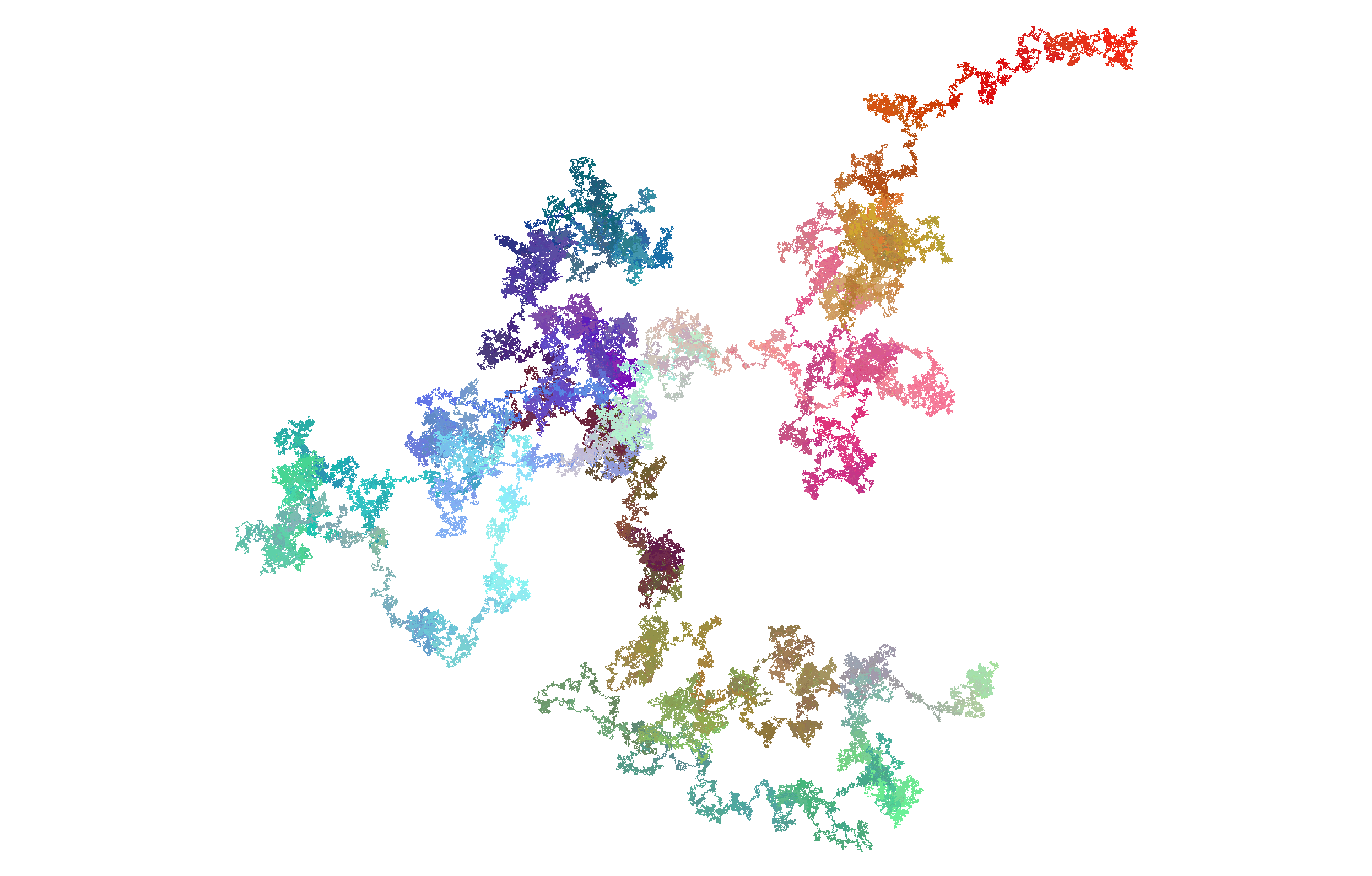 Random Walk #001656 artwork