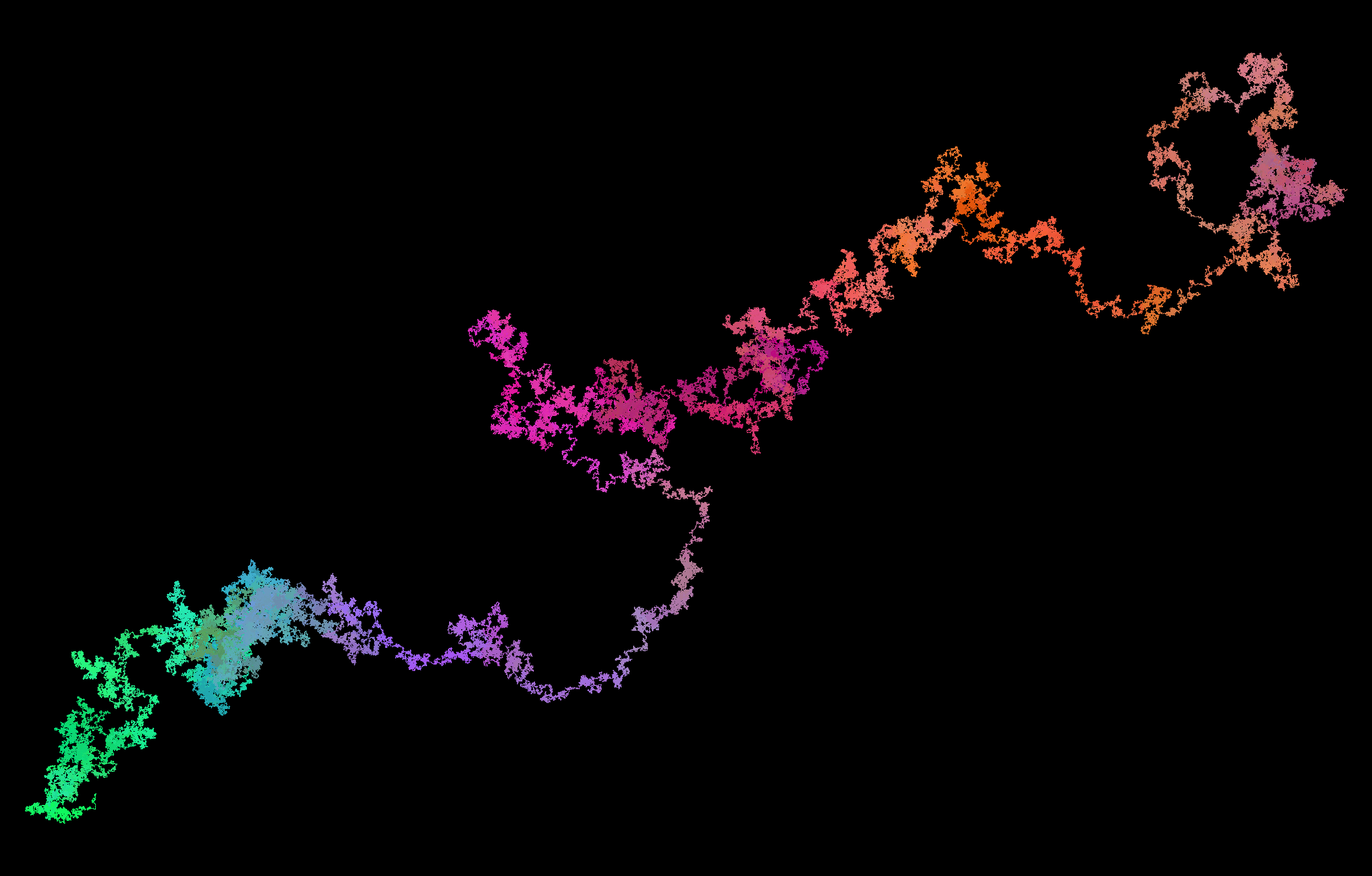 Random Walk #001657 artwork