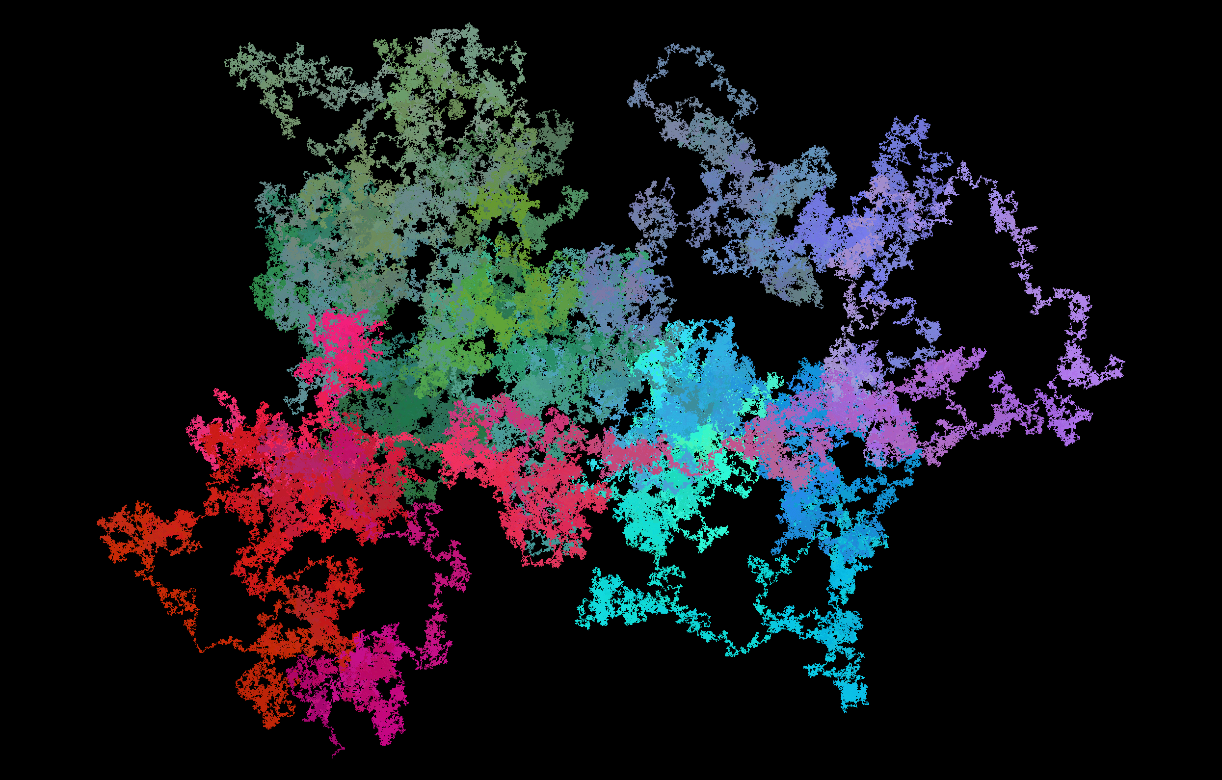 Random Walk #001658 artwork
