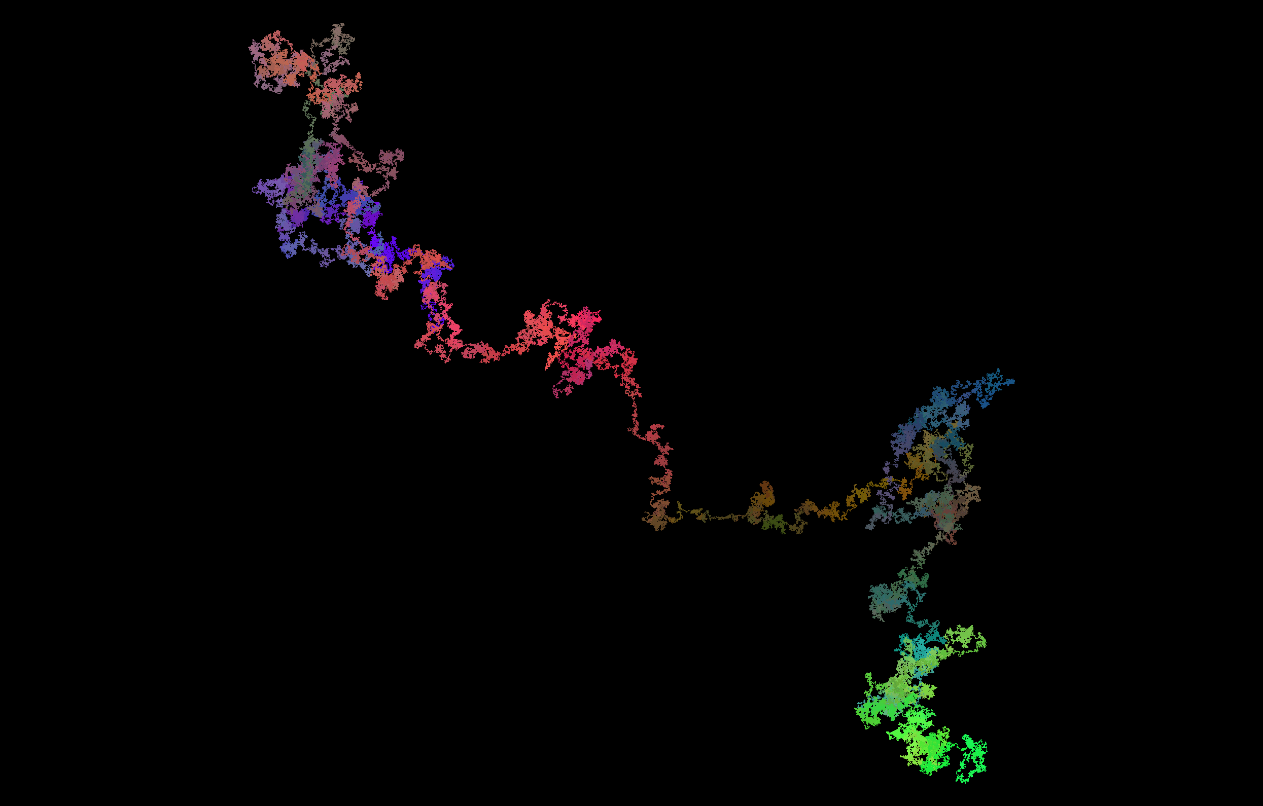 Random Walk #001659 artwork