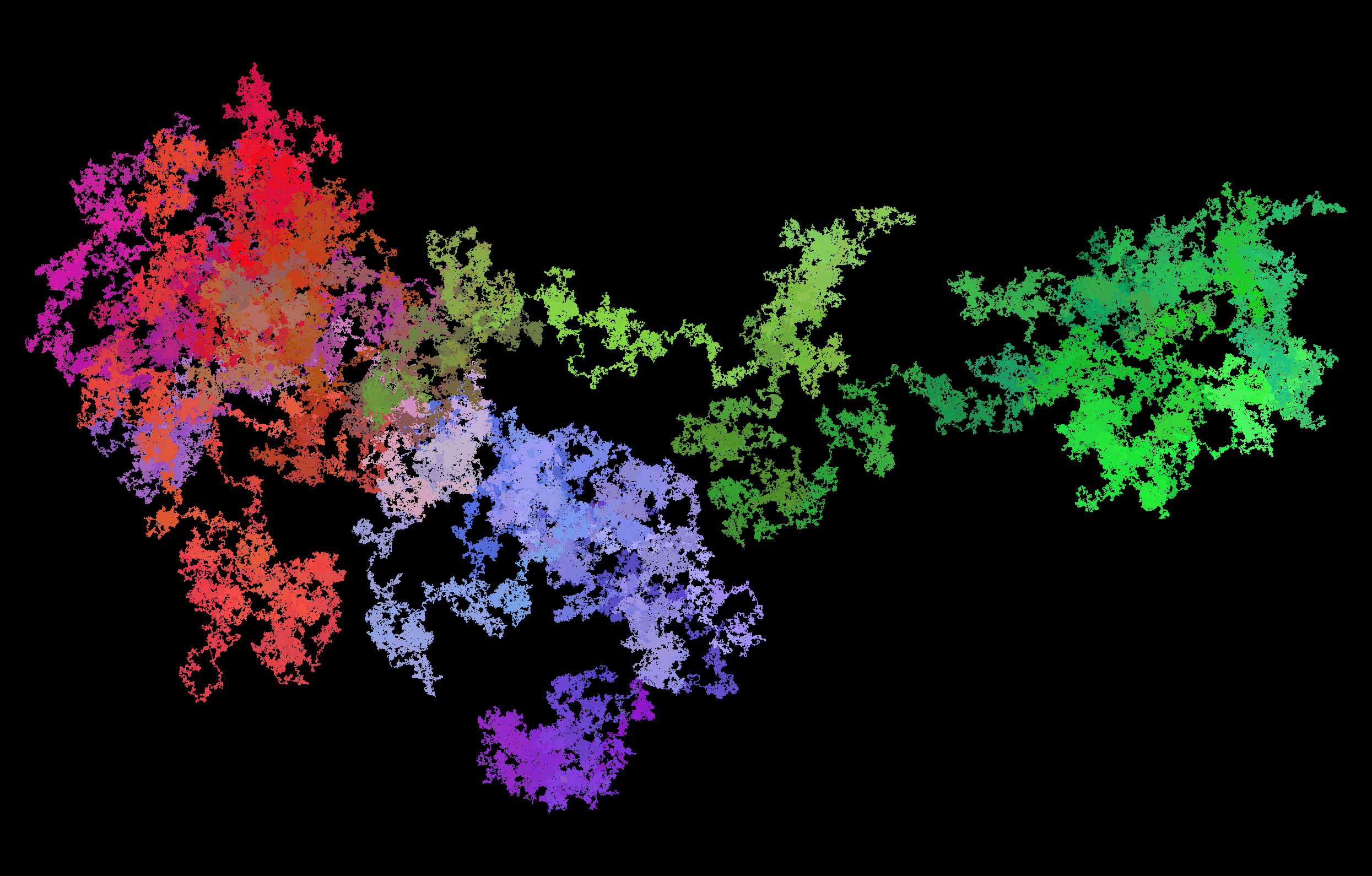 Random Walk #001660 artwork
