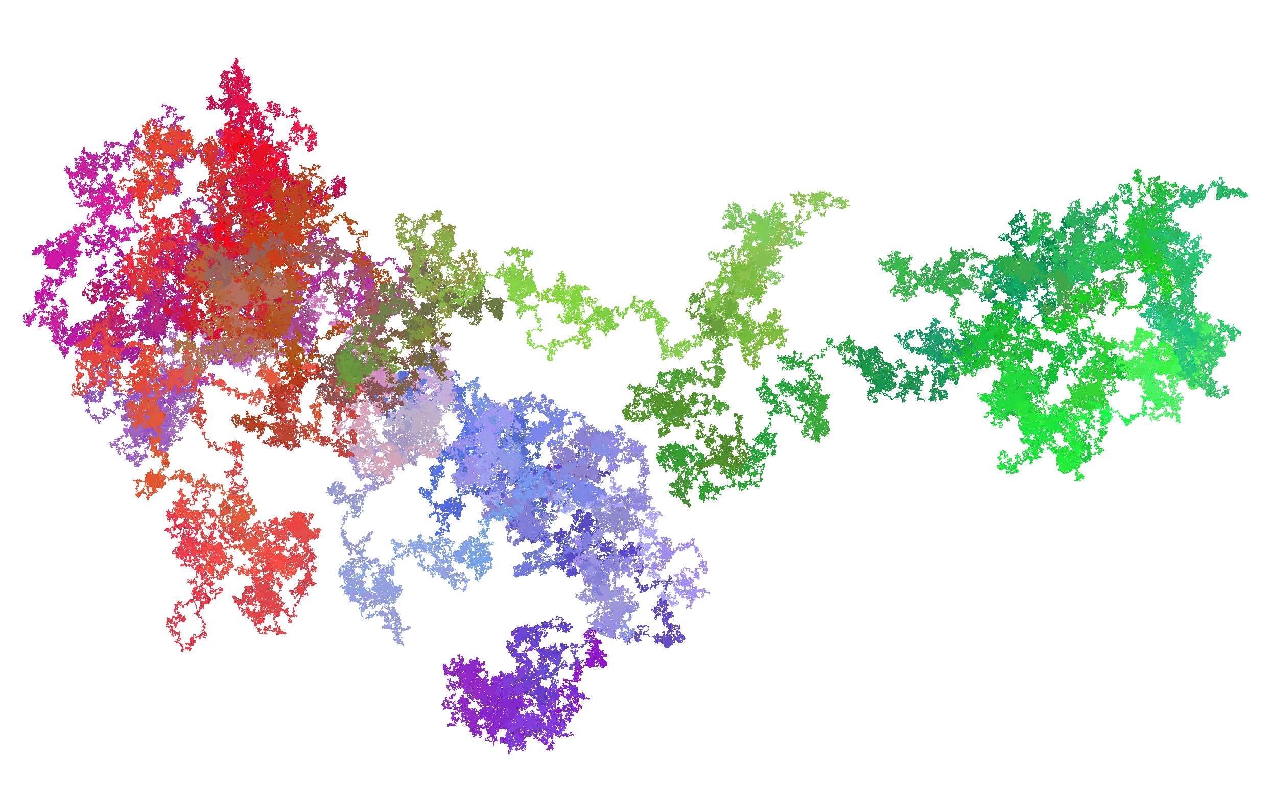 Random Walk #001660 artwork