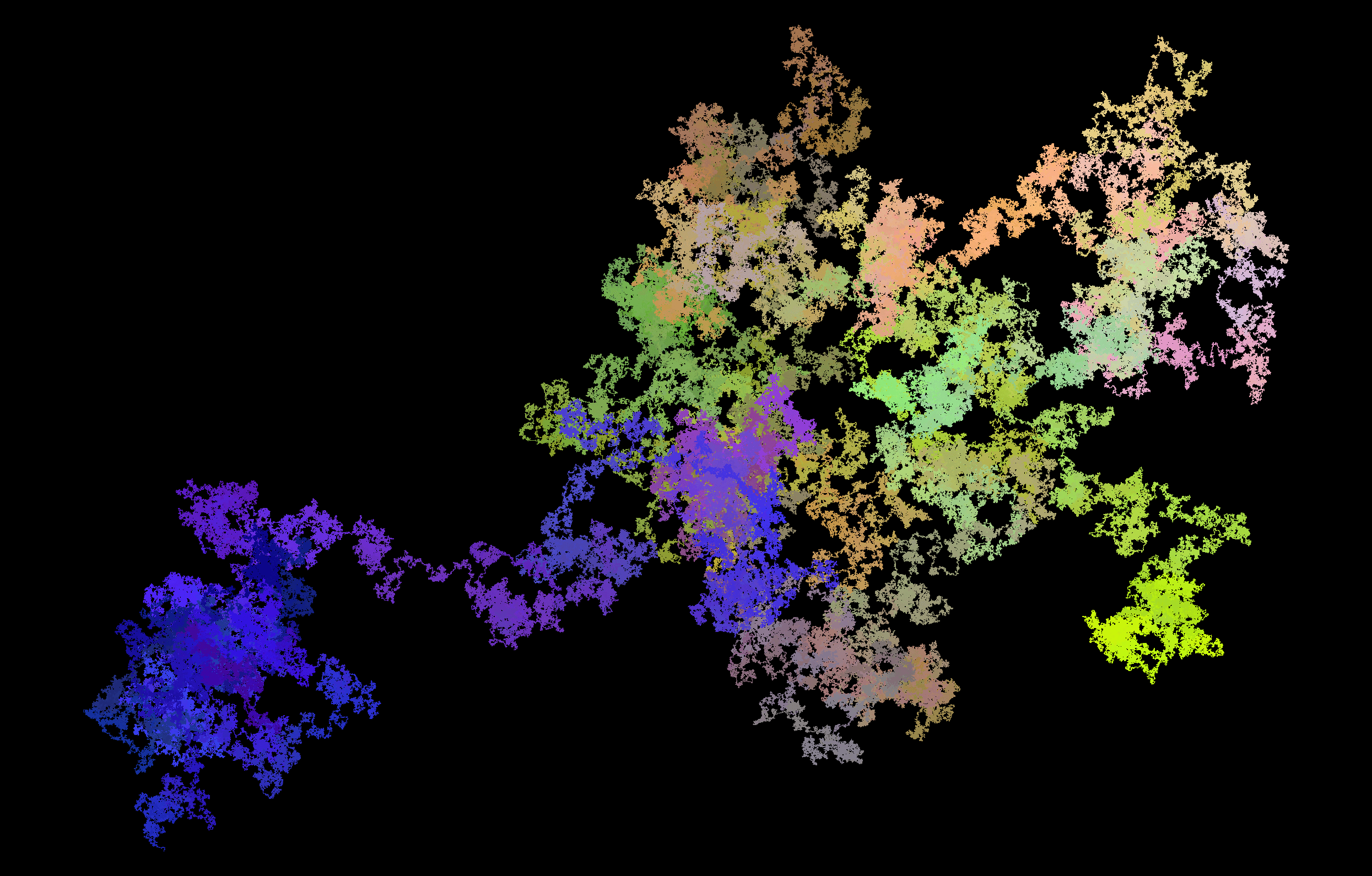 Random Walk #001662 artwork