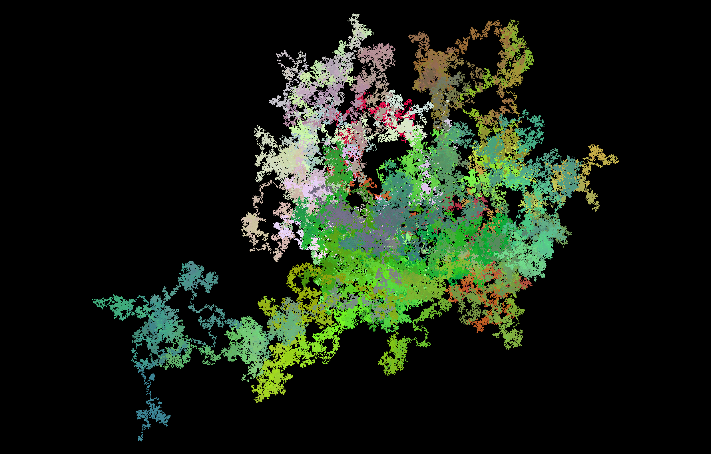 Random Walk #001663 artwork